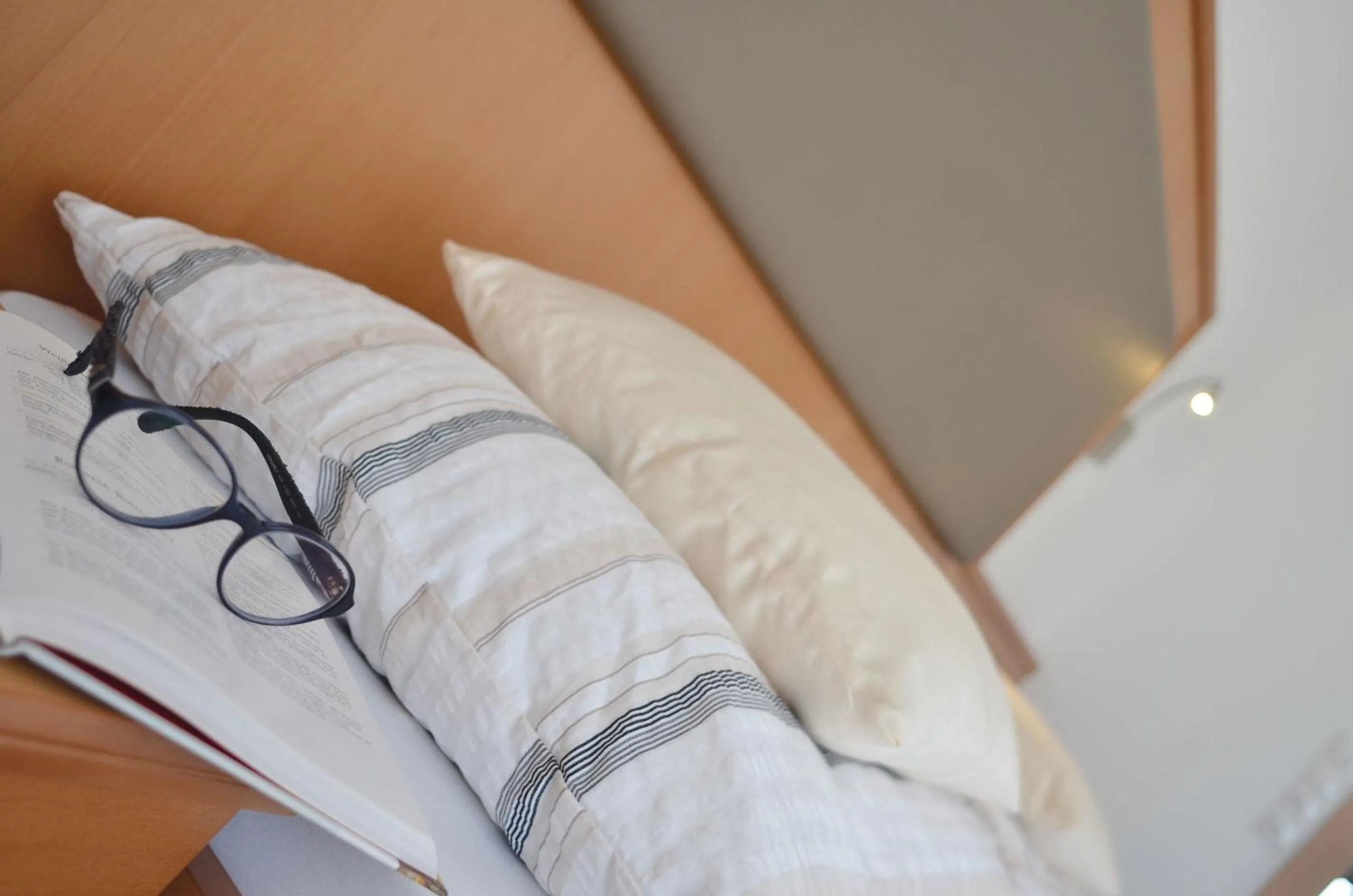 Bed in Garni Hotel Peterlinhof