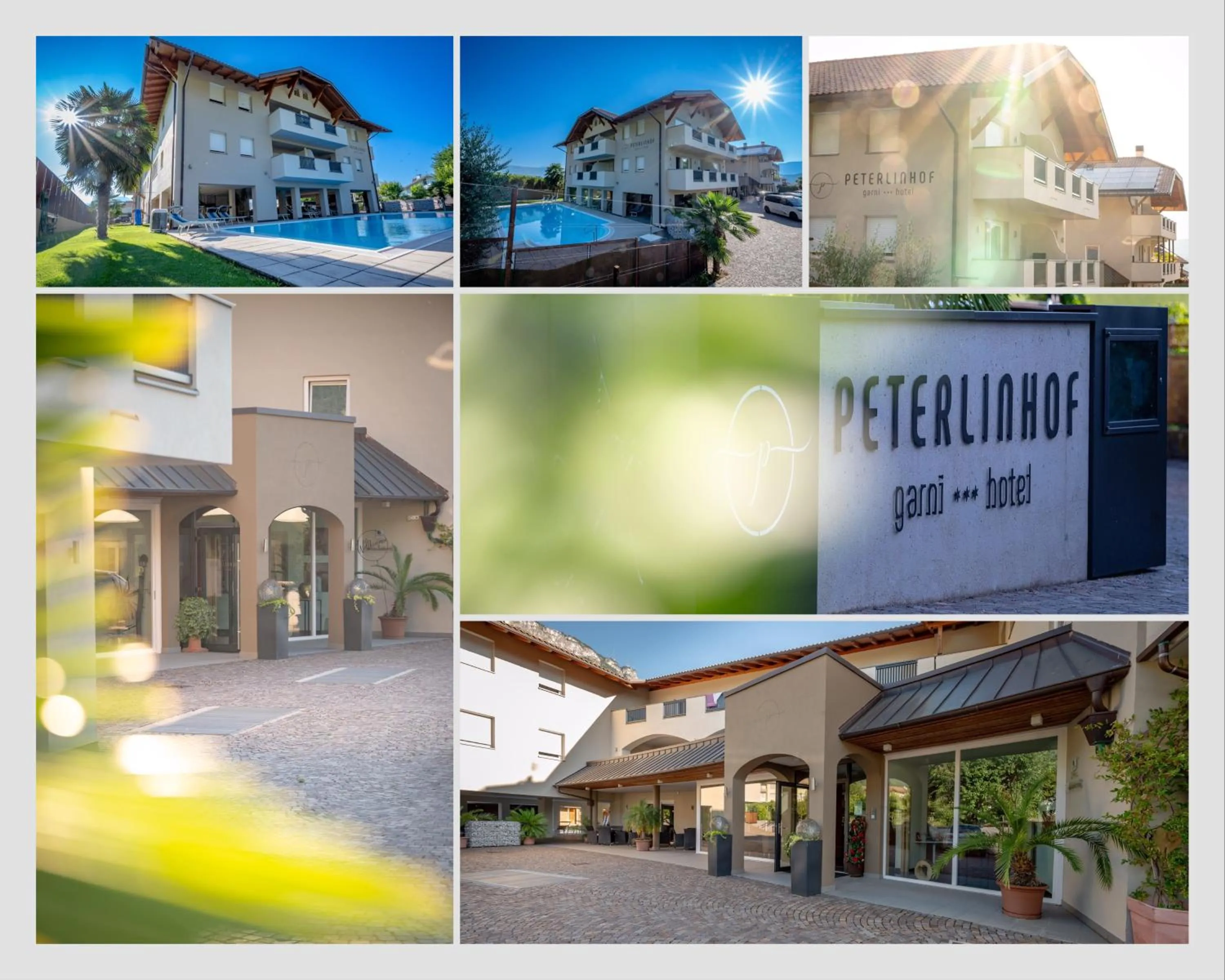 Property building in Garni Hotel Peterlinhof
