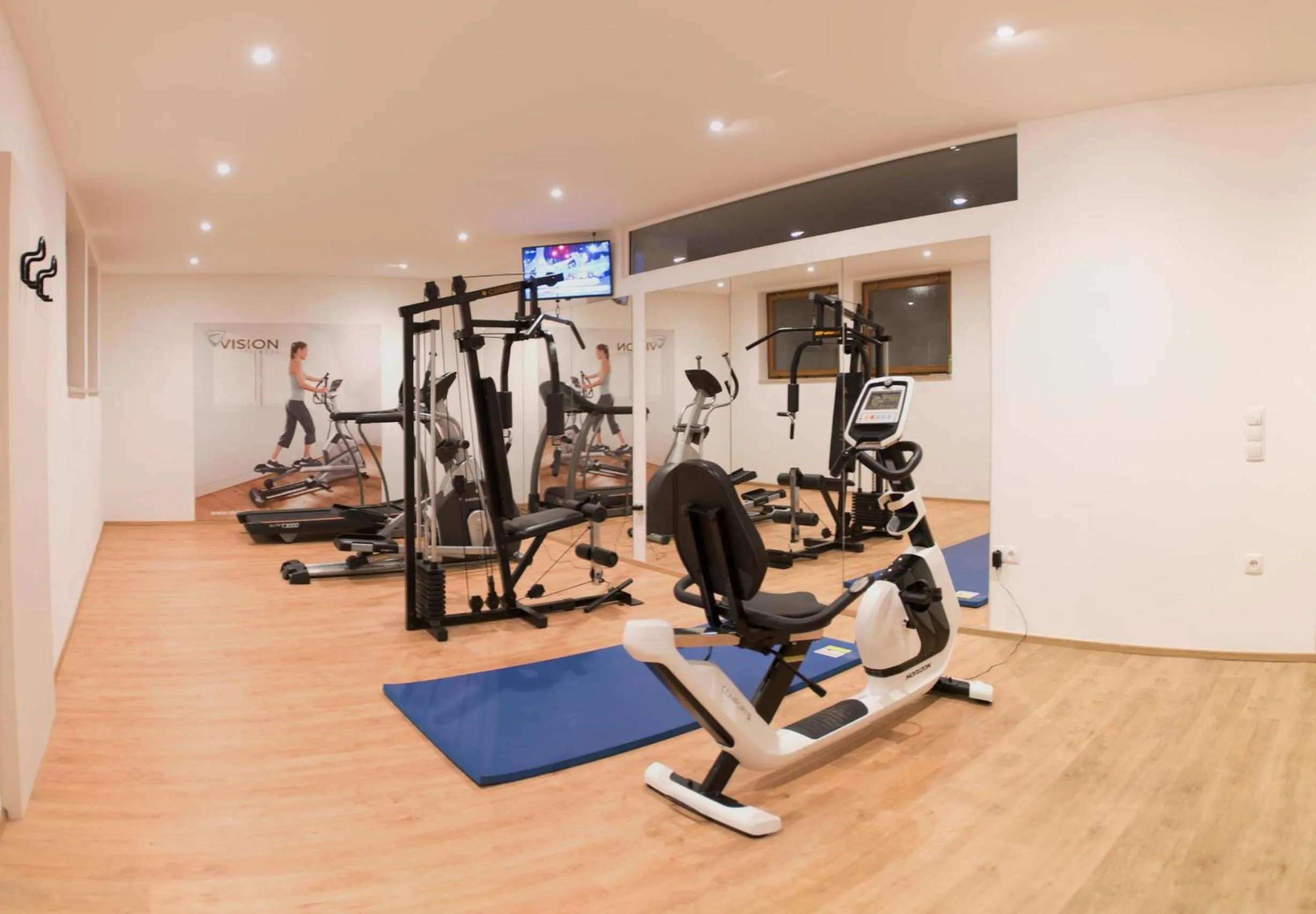 Fitness centre/facilities in Garni Hotel Peterlinhof