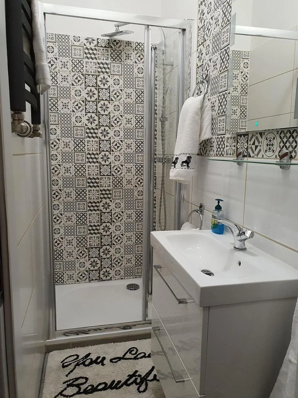 Bathroom in Mostowa 3