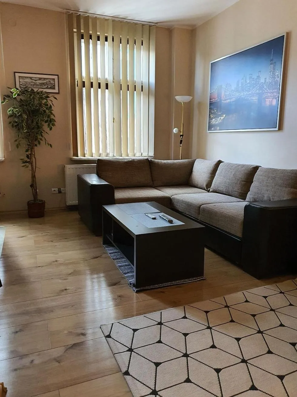 Living room in Mostowa 3