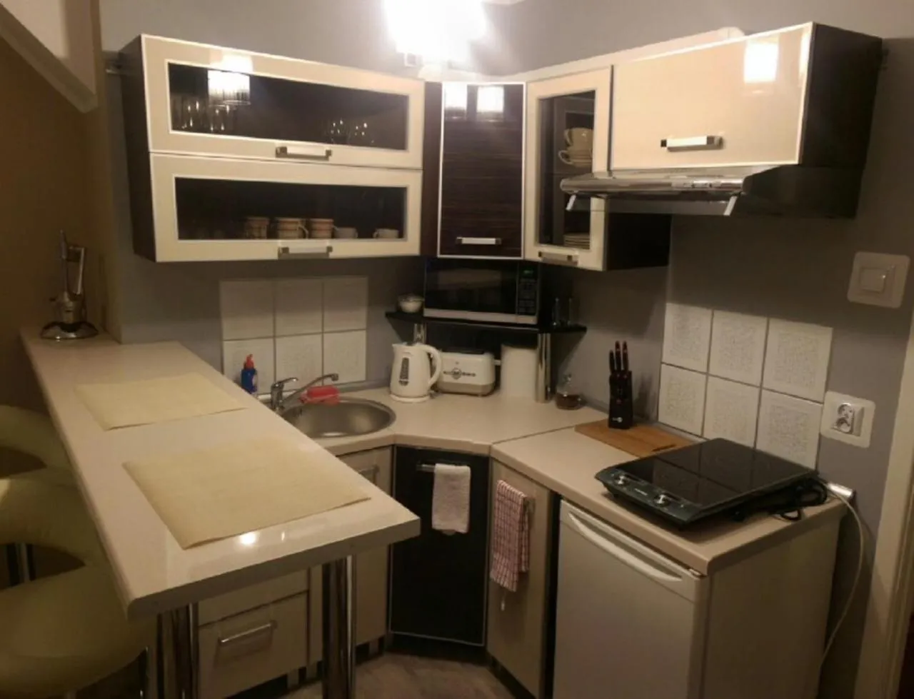 Kitchen or kitchenette in Mostowa 3