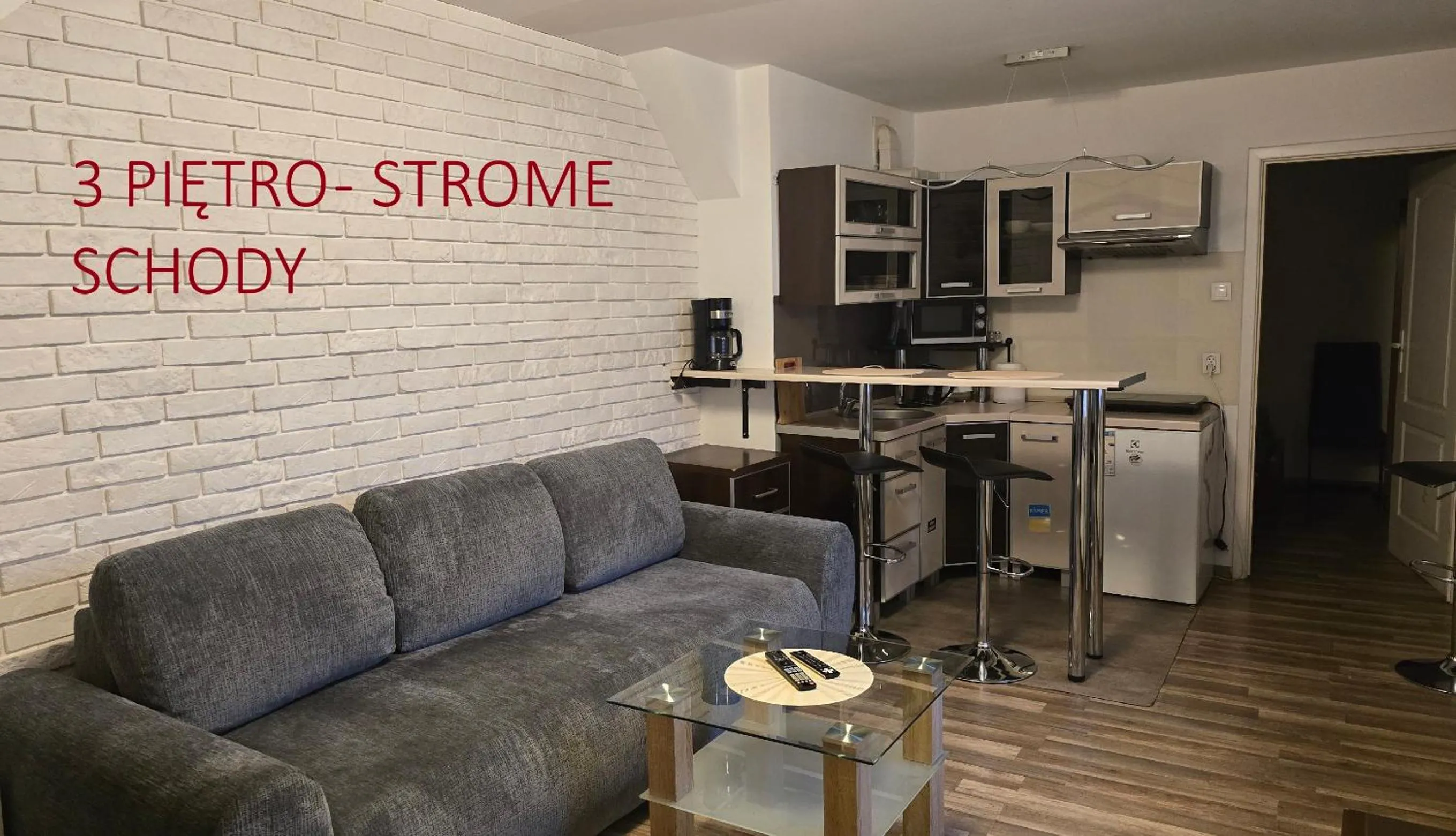 Living room in Mostowa 3