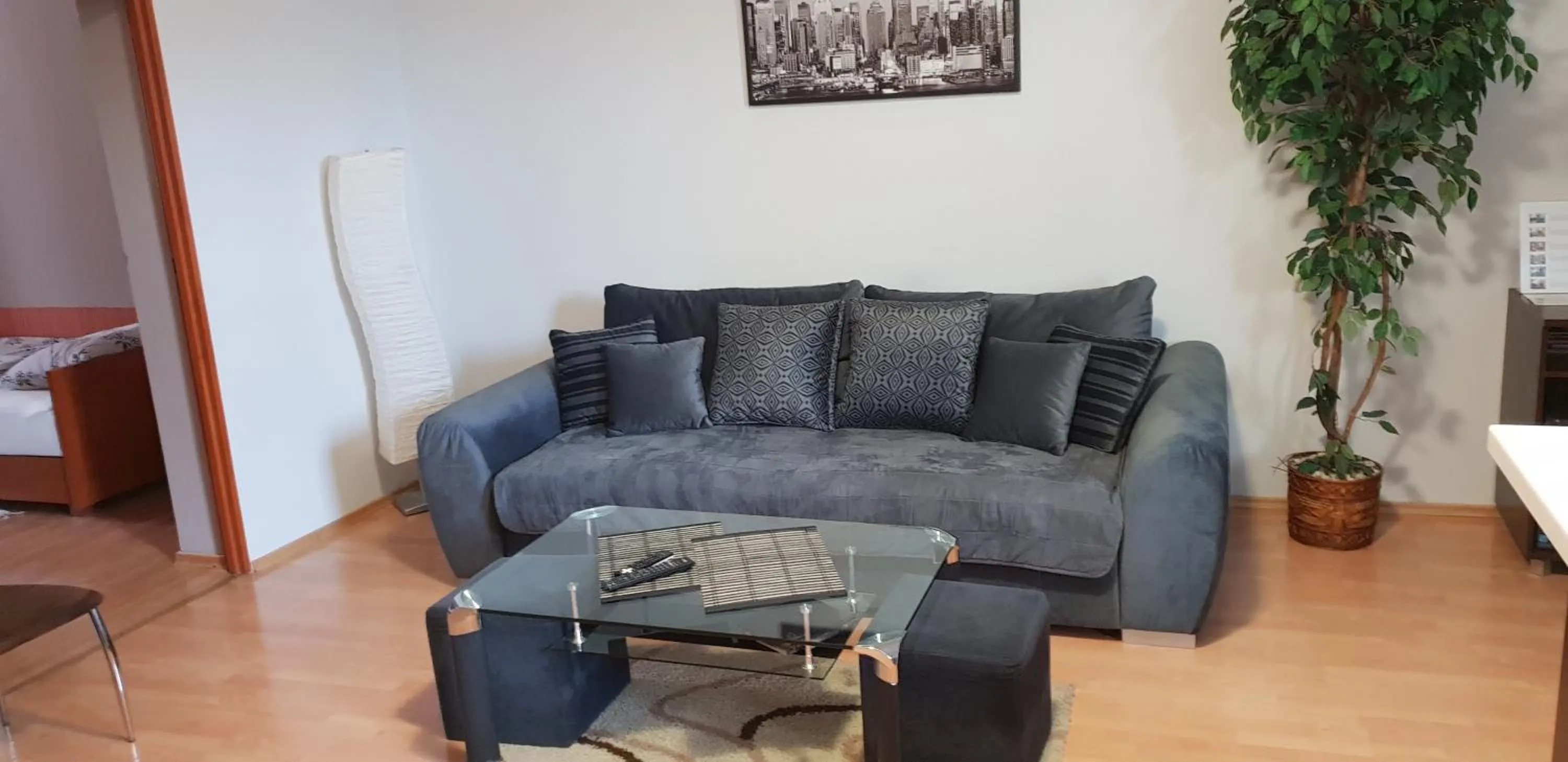 Living room in Mostowa 3