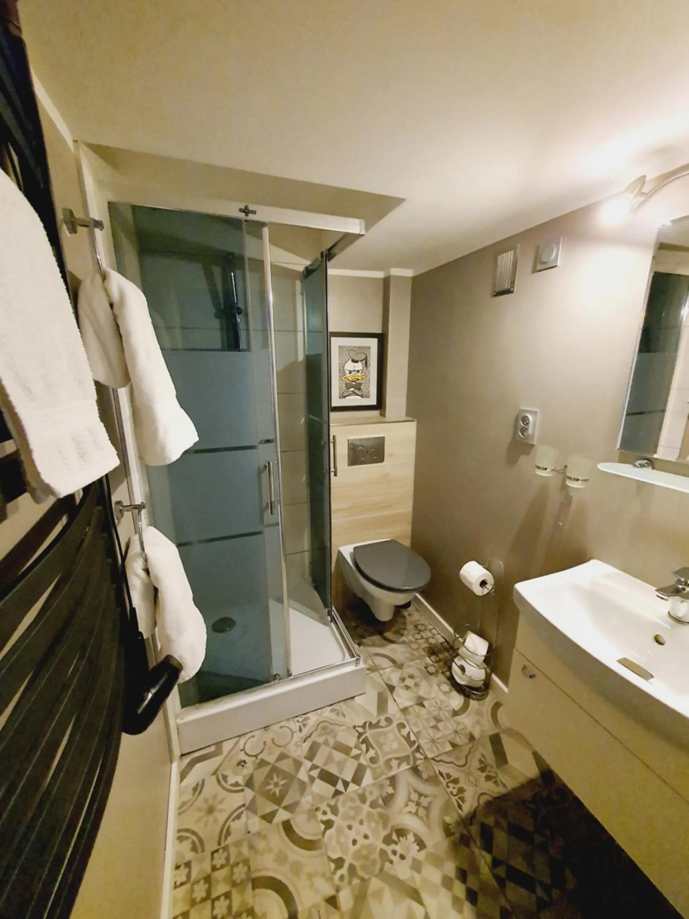 Bathroom in Mostowa 3