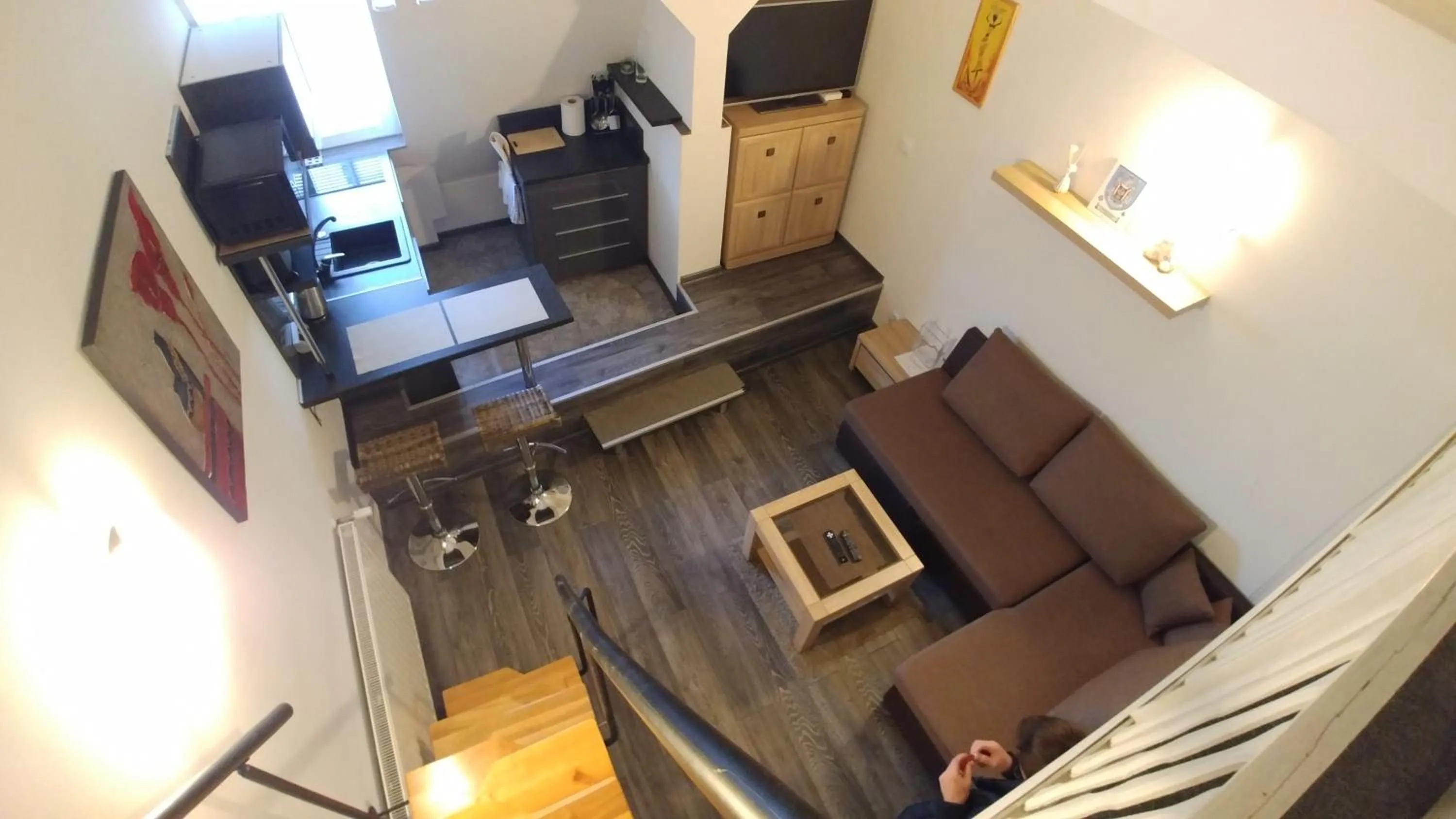 Living room in Mostowa 3