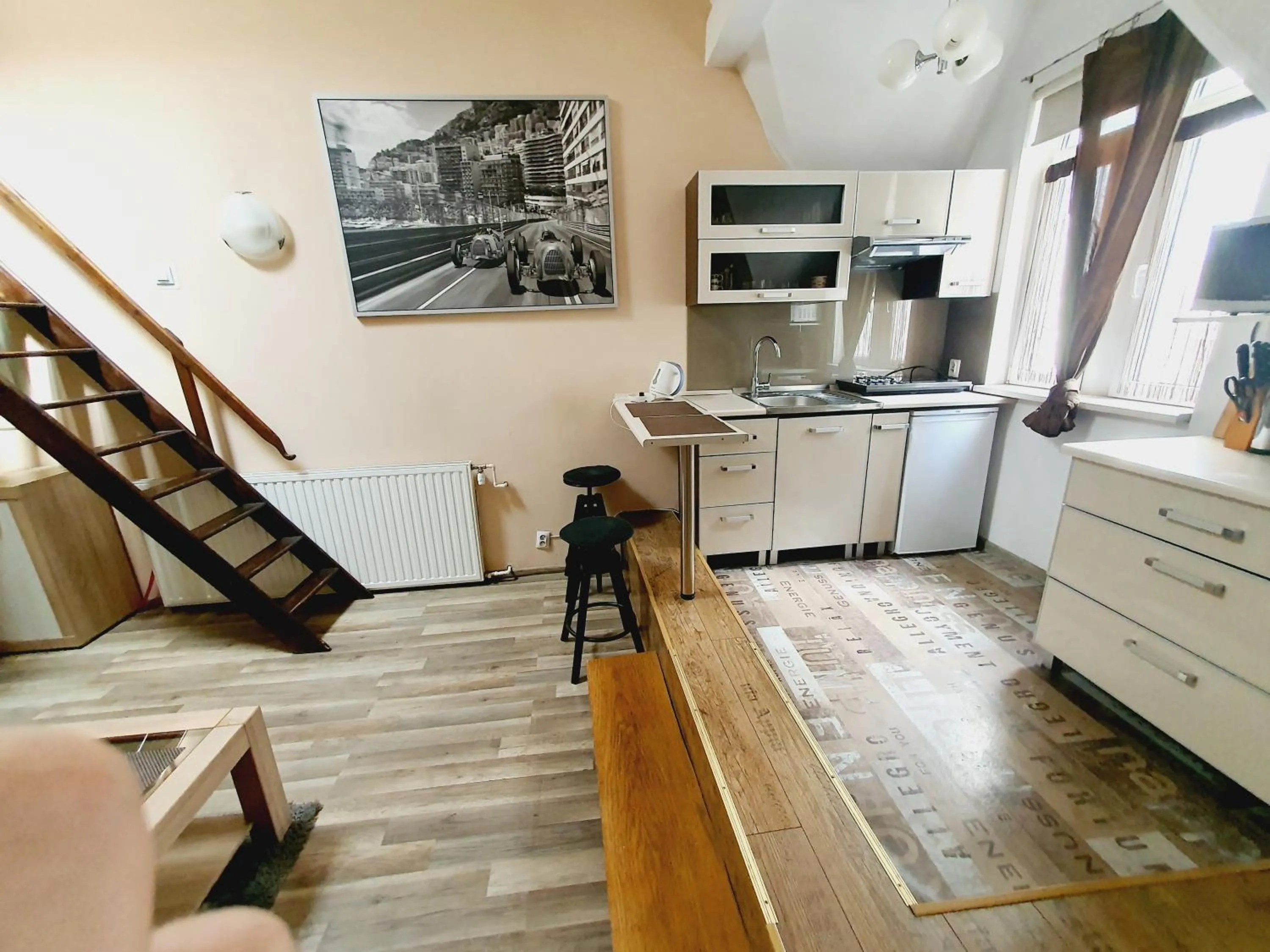Kitchen or kitchenette in Mostowa 3