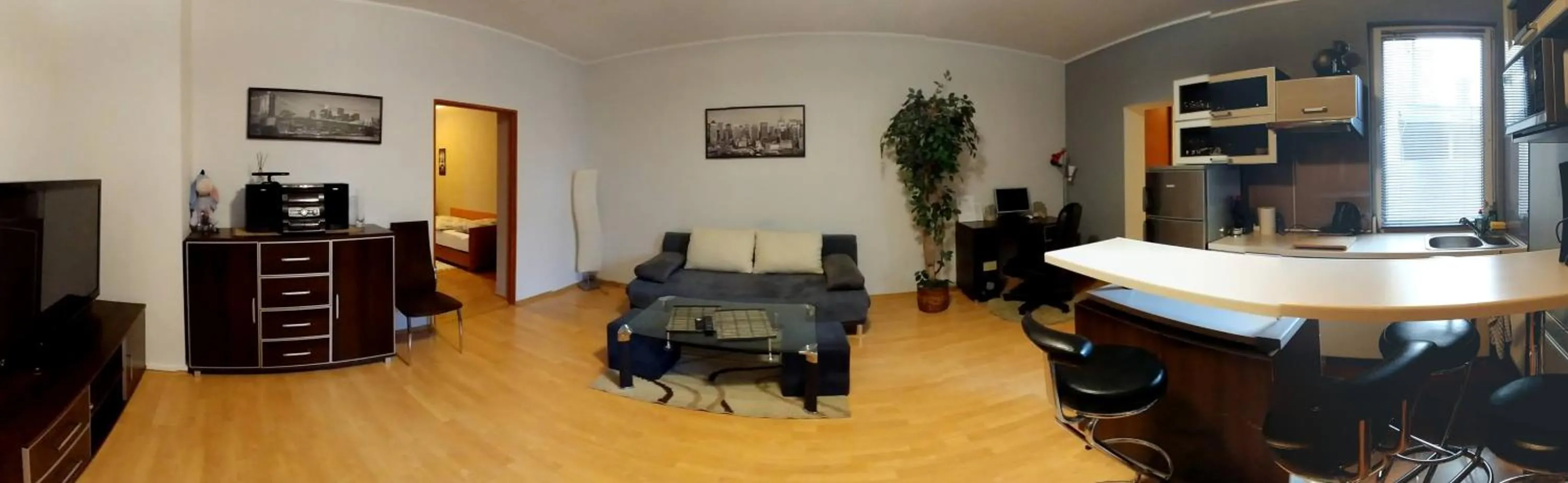 Kitchen or kitchenette in Mostowa 3