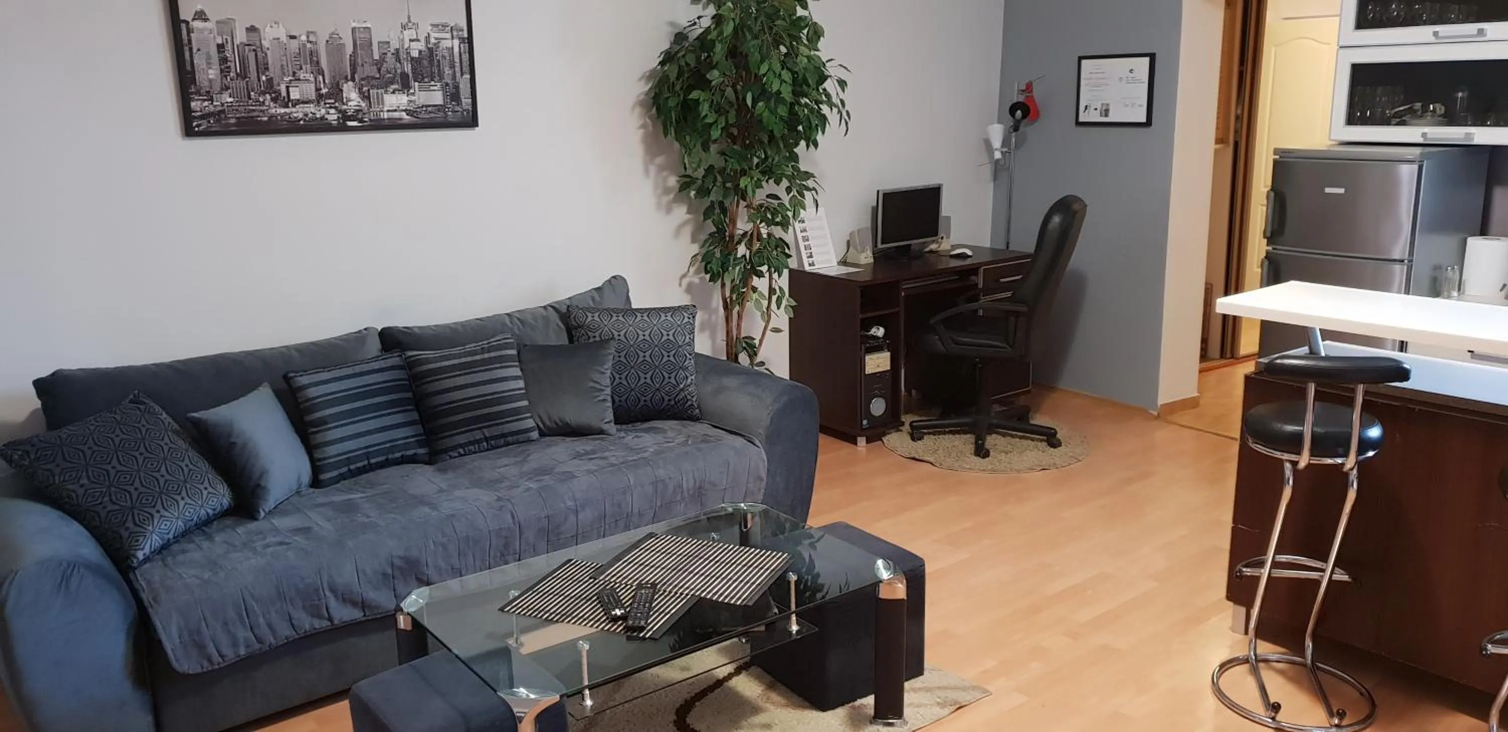 Living room in Mostowa 3