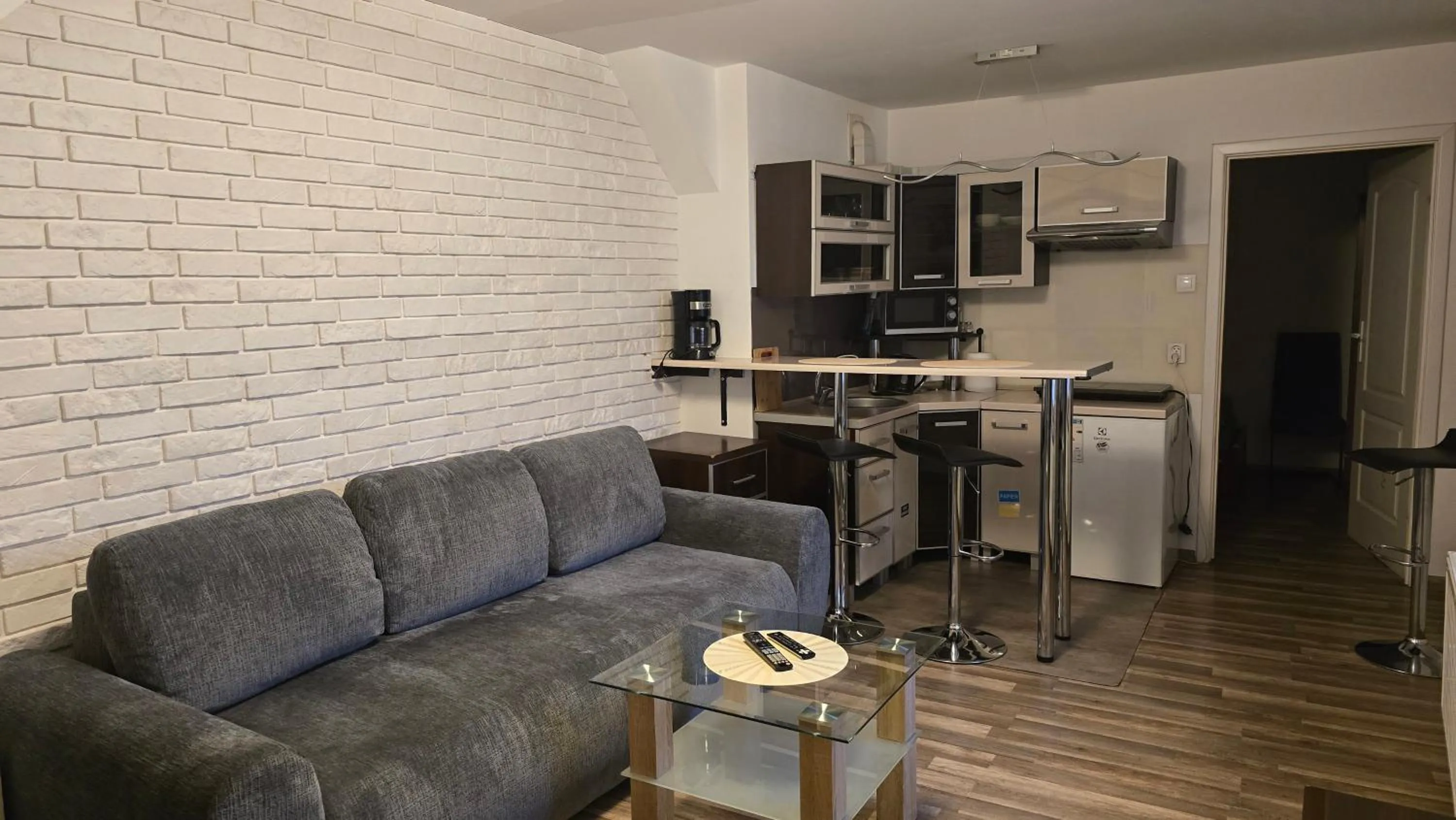 Kitchen or kitchenette in Mostowa 3