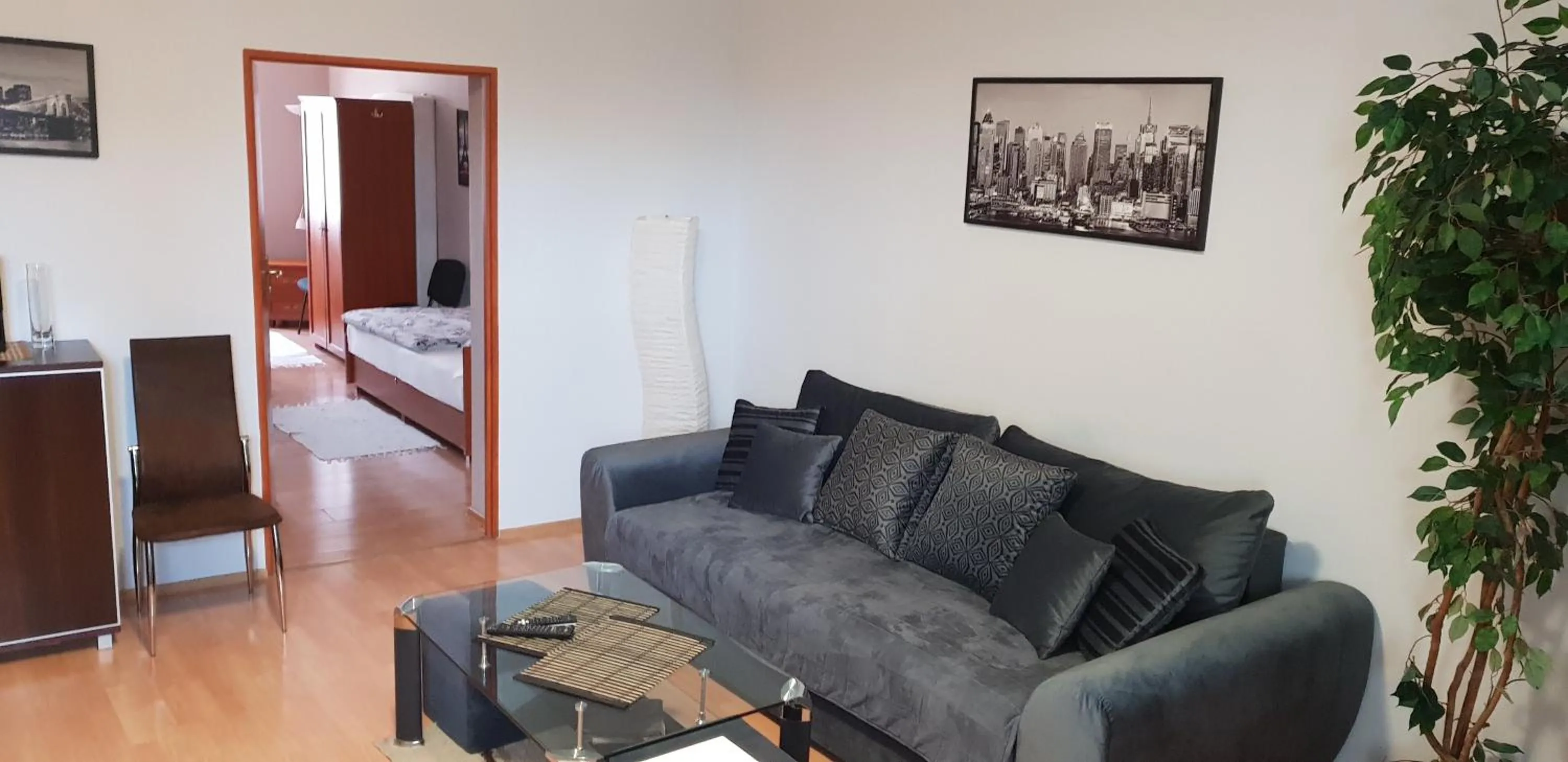 Living room in Mostowa 3
