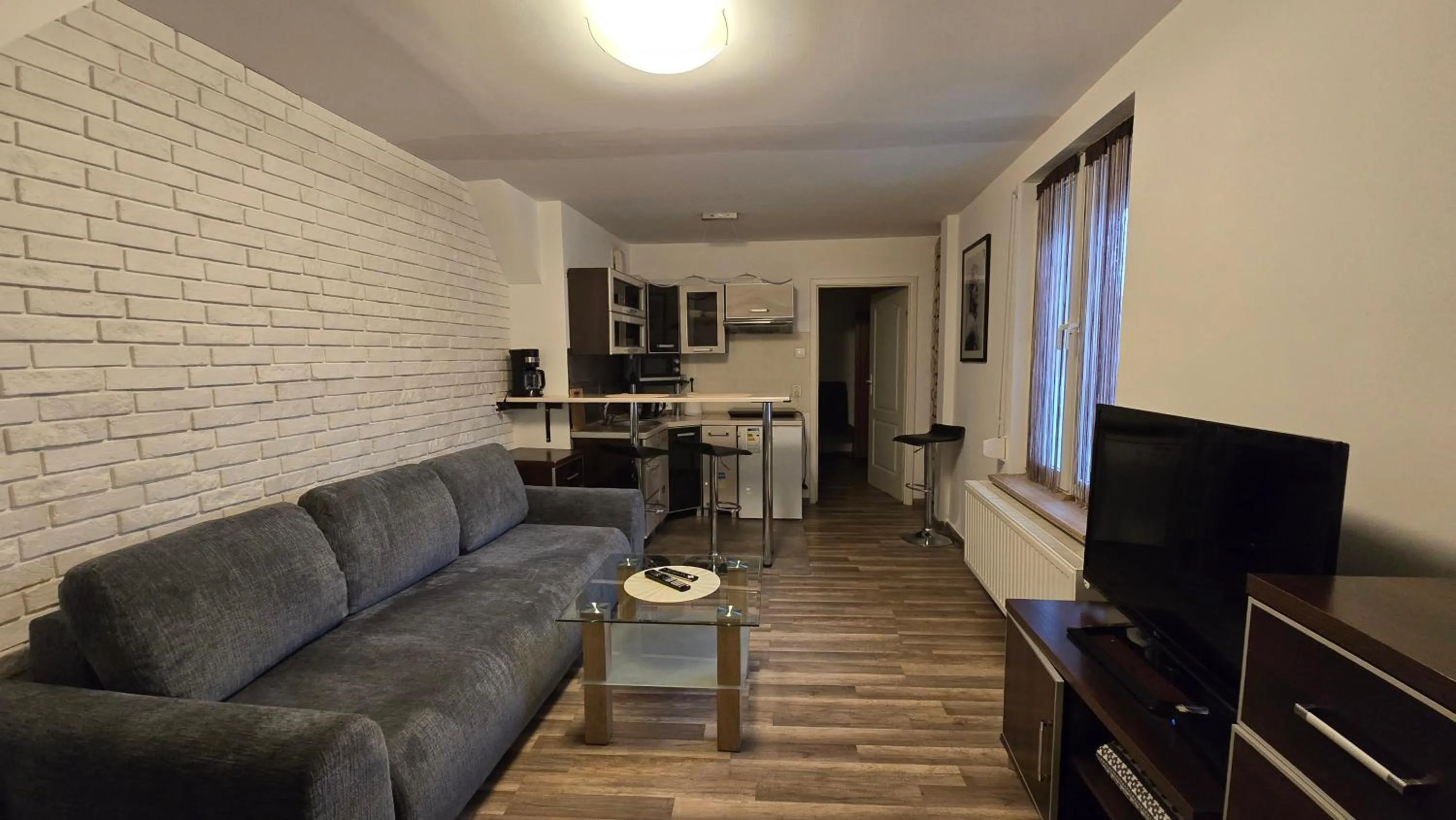 Living room in Mostowa 3