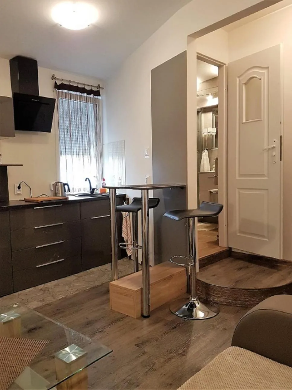 Kitchen or kitchenette in Mostowa 3