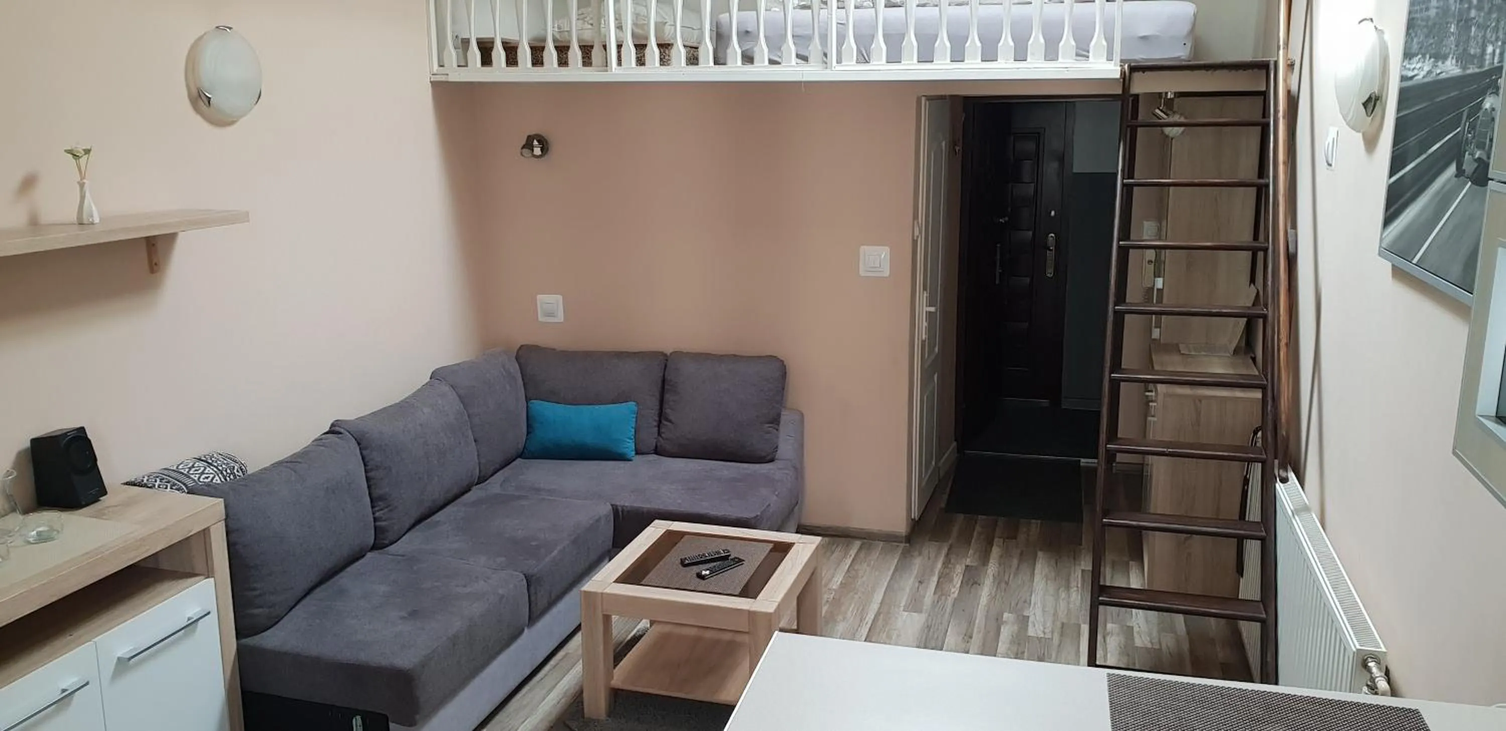 Living room in Mostowa 3