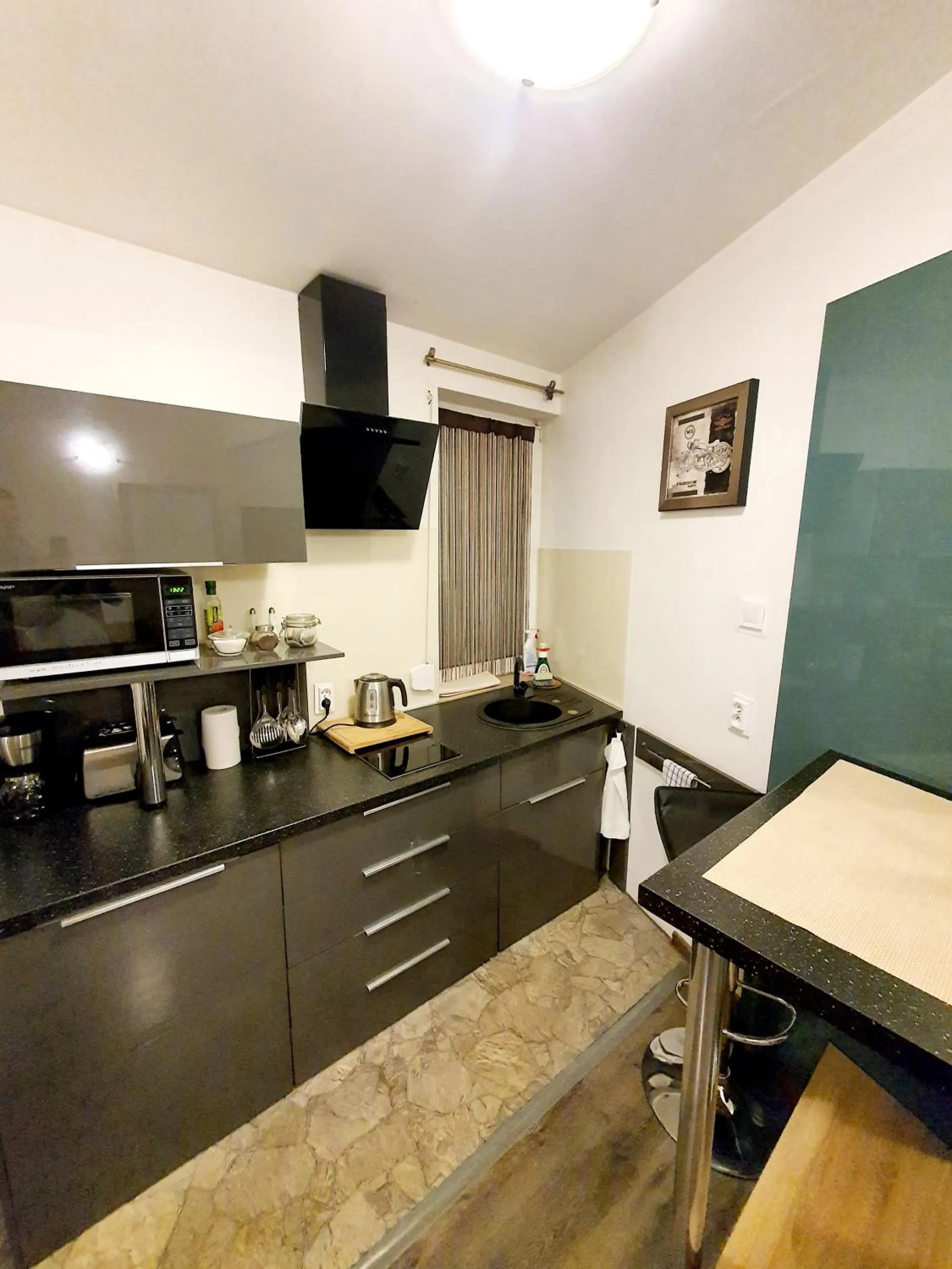 Kitchen or kitchenette in Mostowa 3