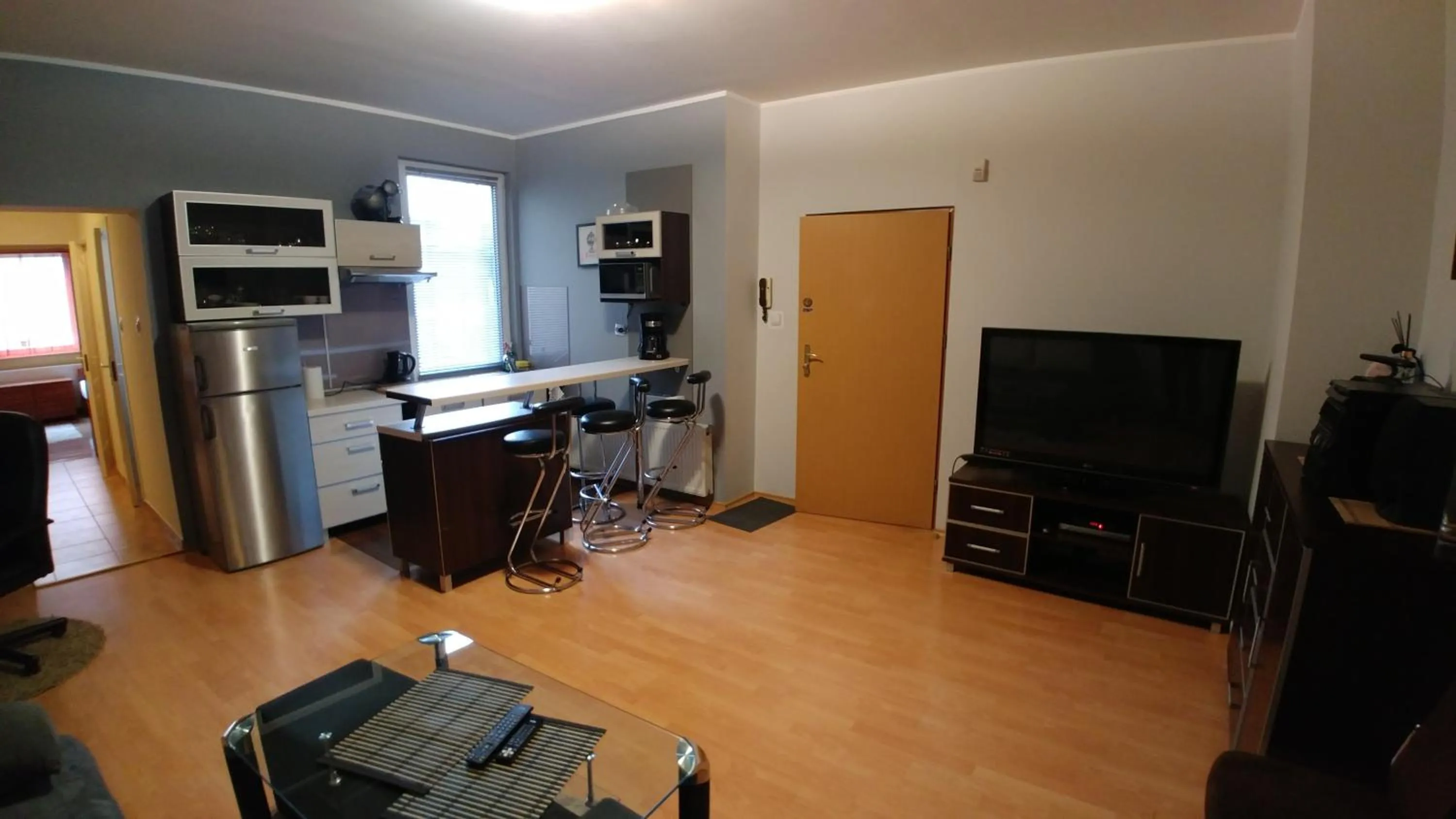 Kitchen or kitchenette in Mostowa 3