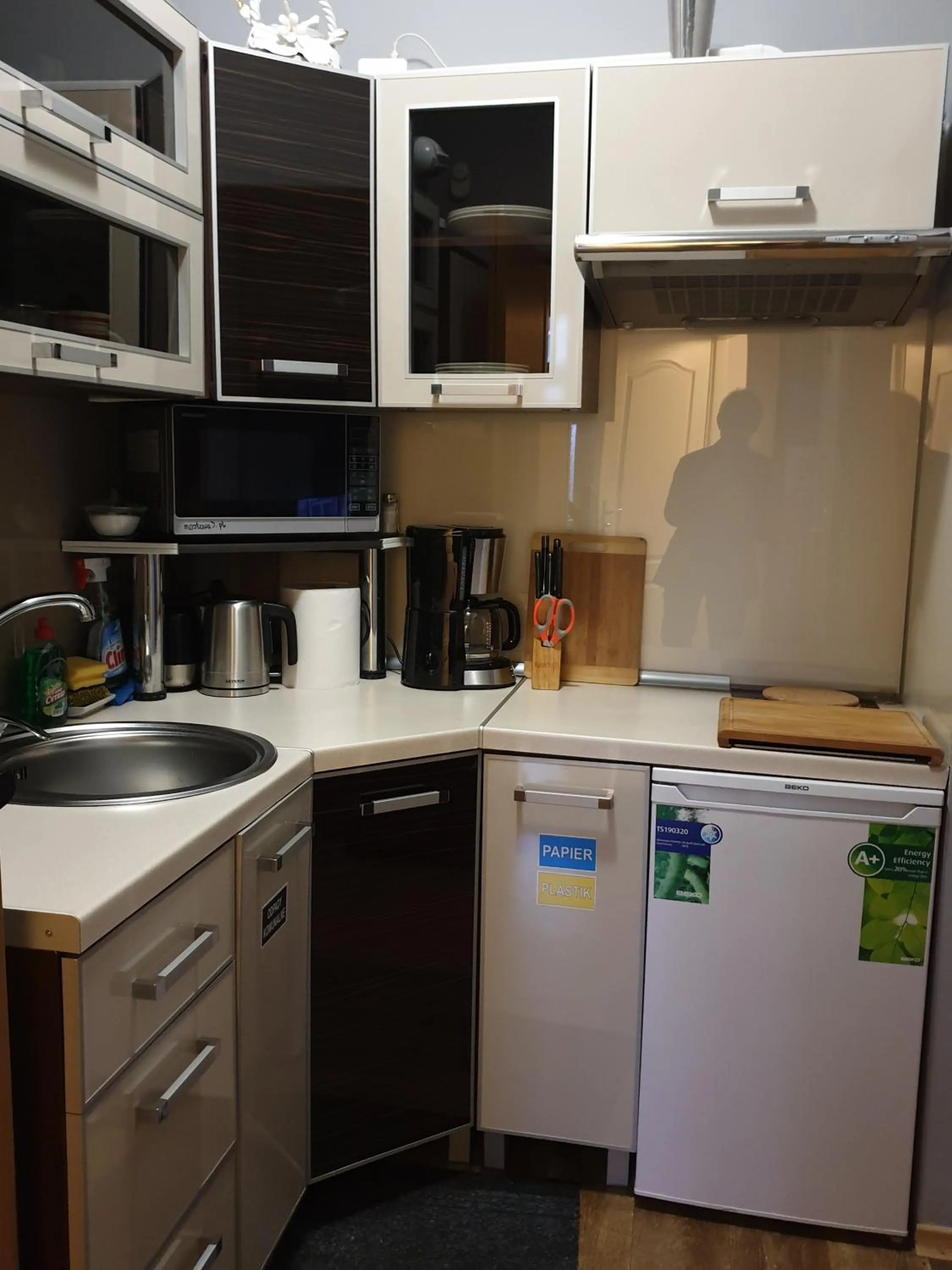 Kitchen or kitchenette in Mostowa 3
