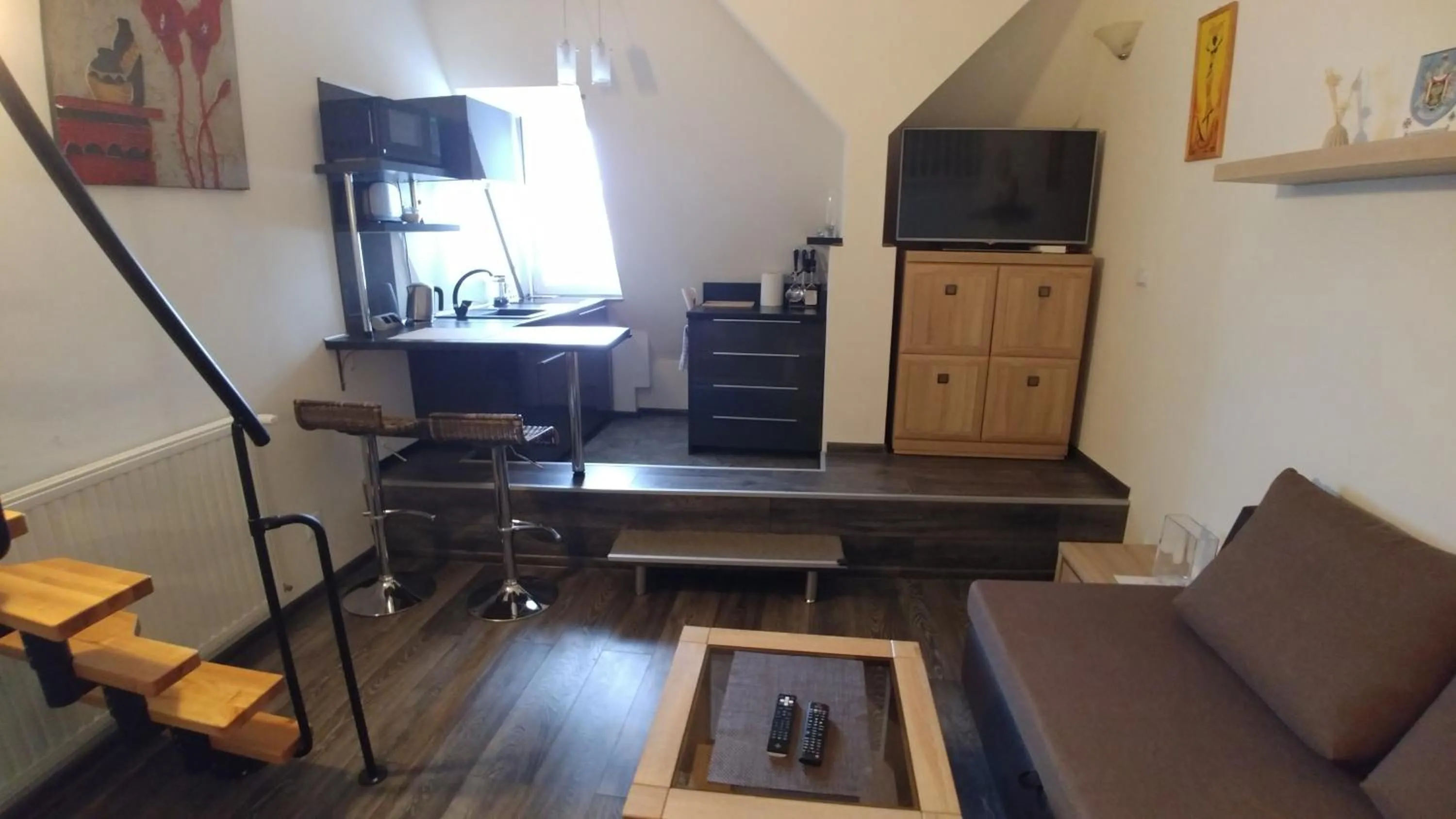 Kitchen or kitchenette in Mostowa 3