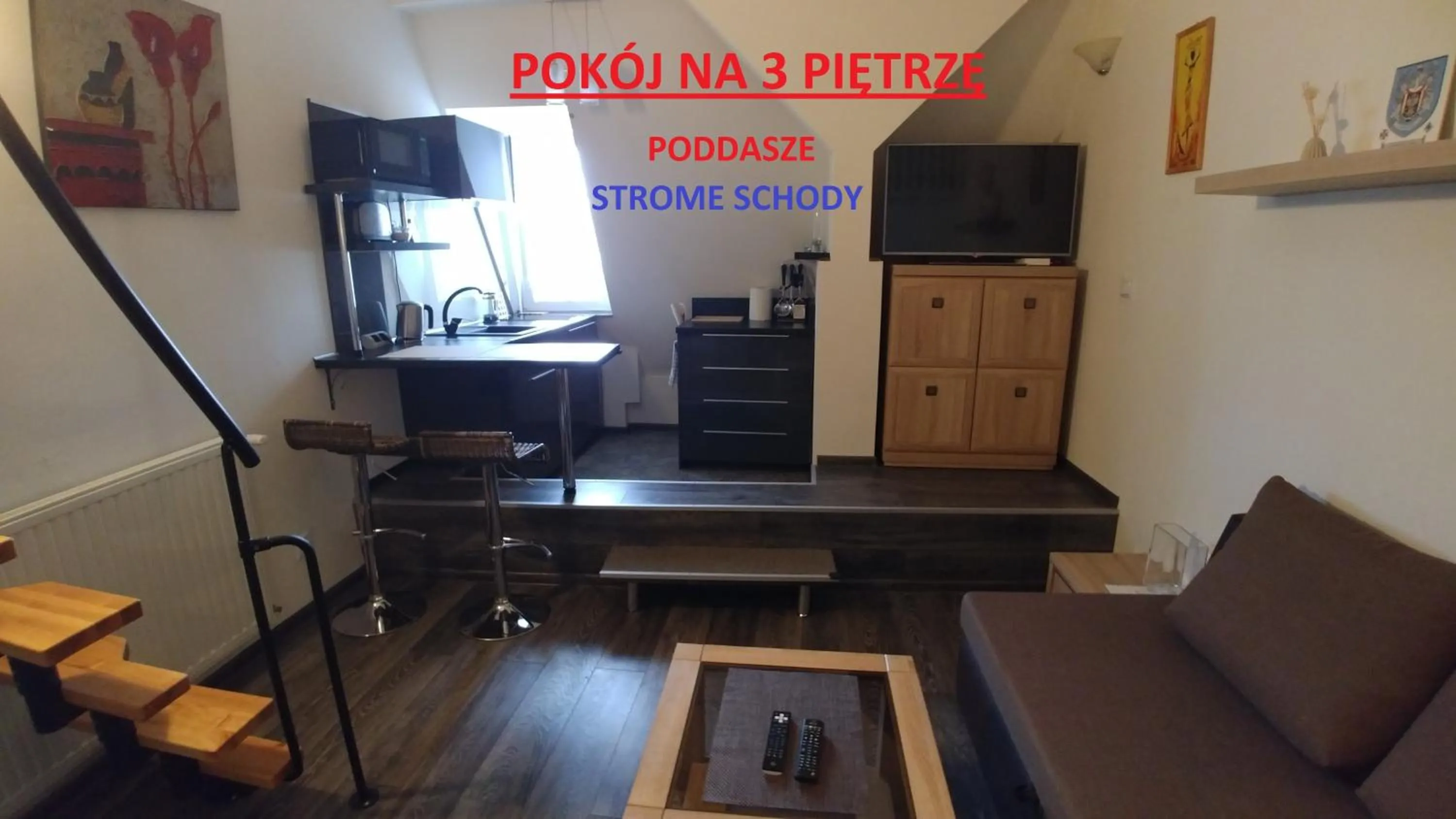 TV and multimedia in Mostowa 3