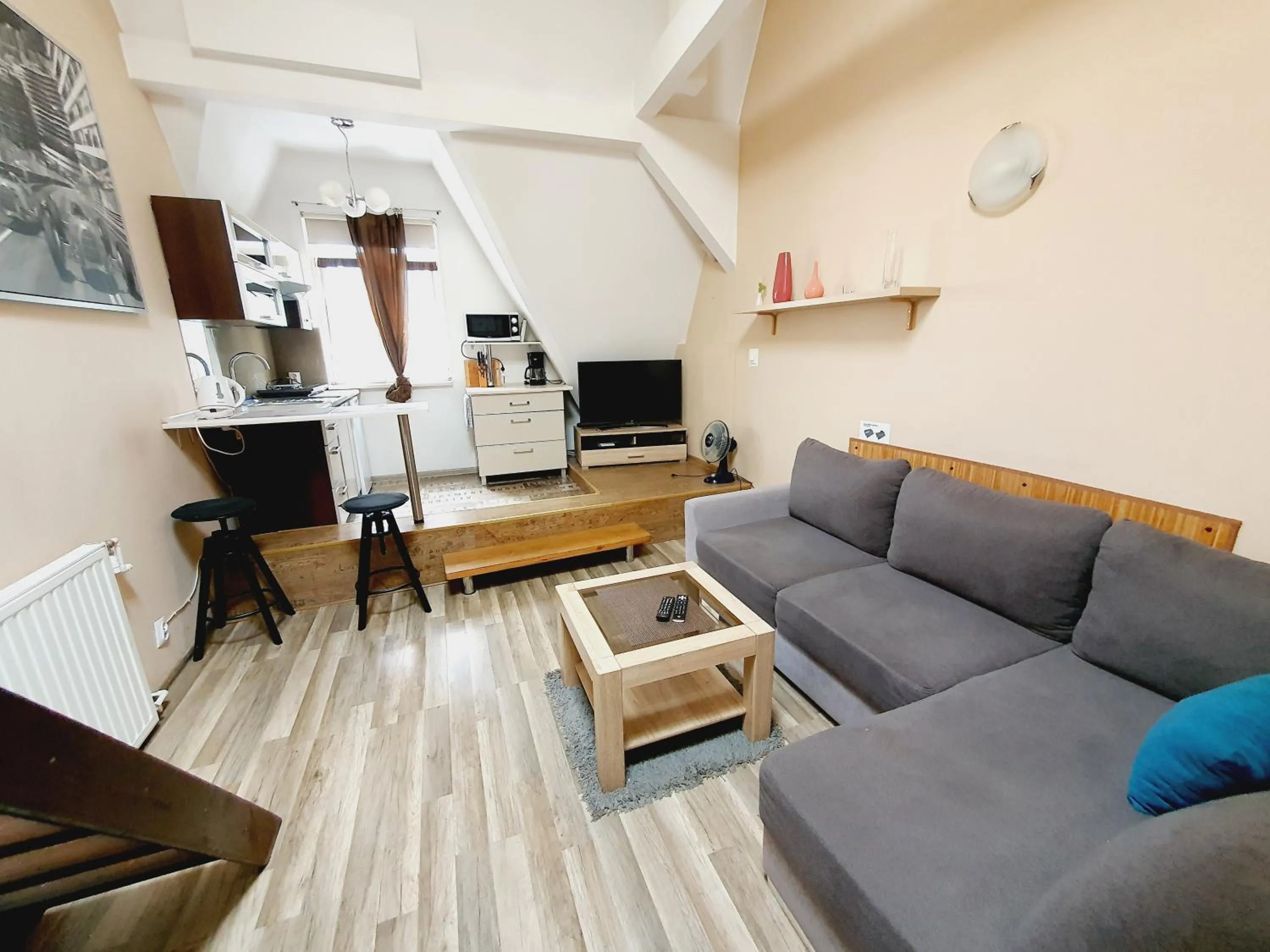 Living room in Mostowa 3