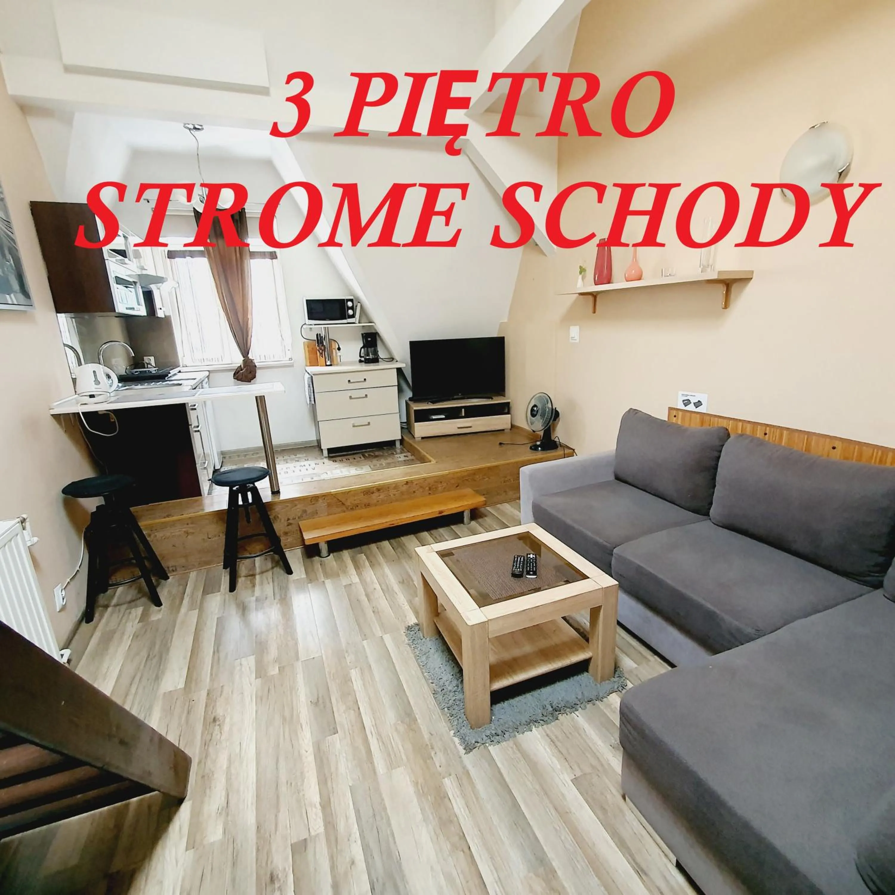 Living room in Mostowa 3