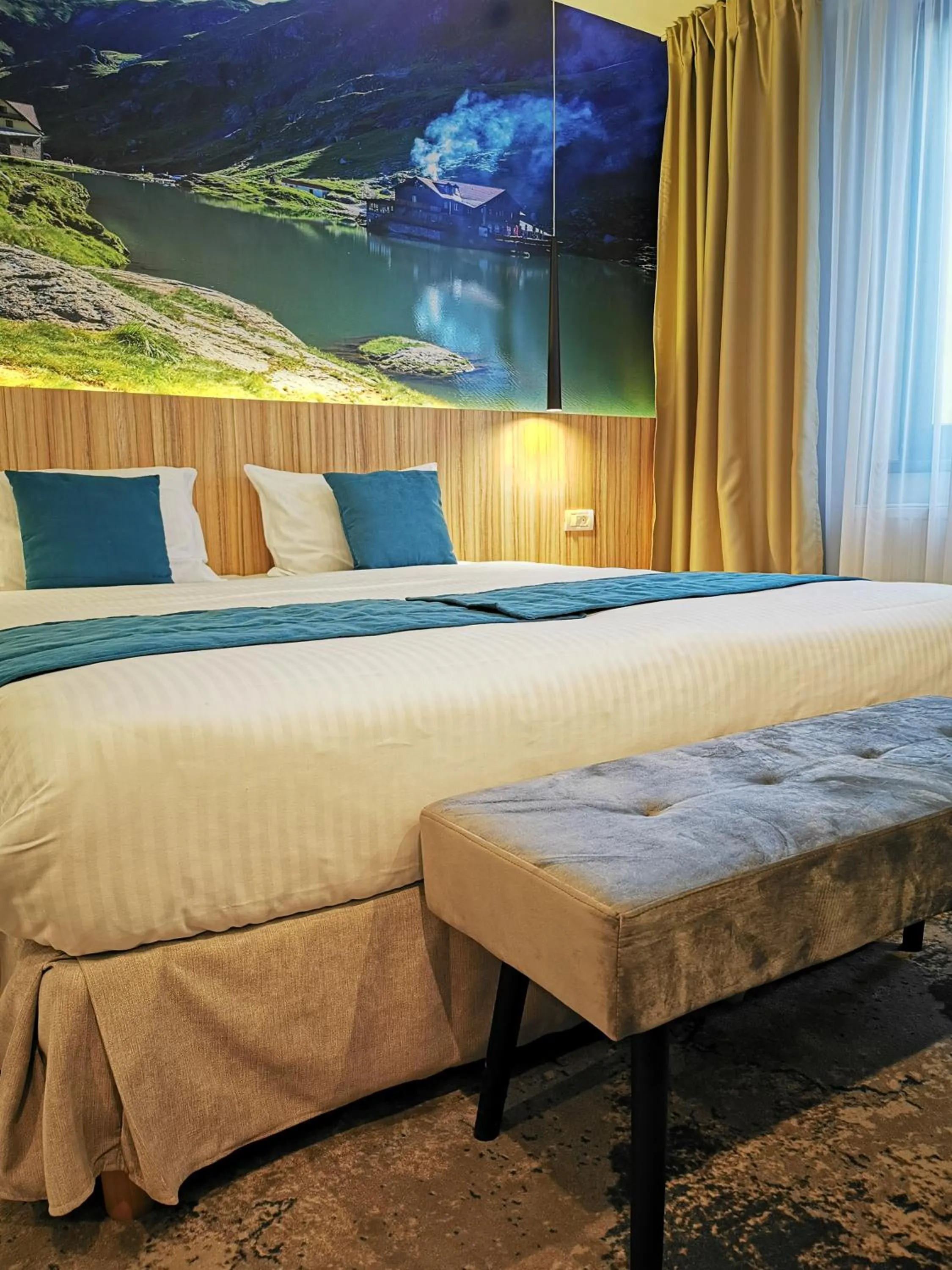 Bed in YMY Boutique Residence