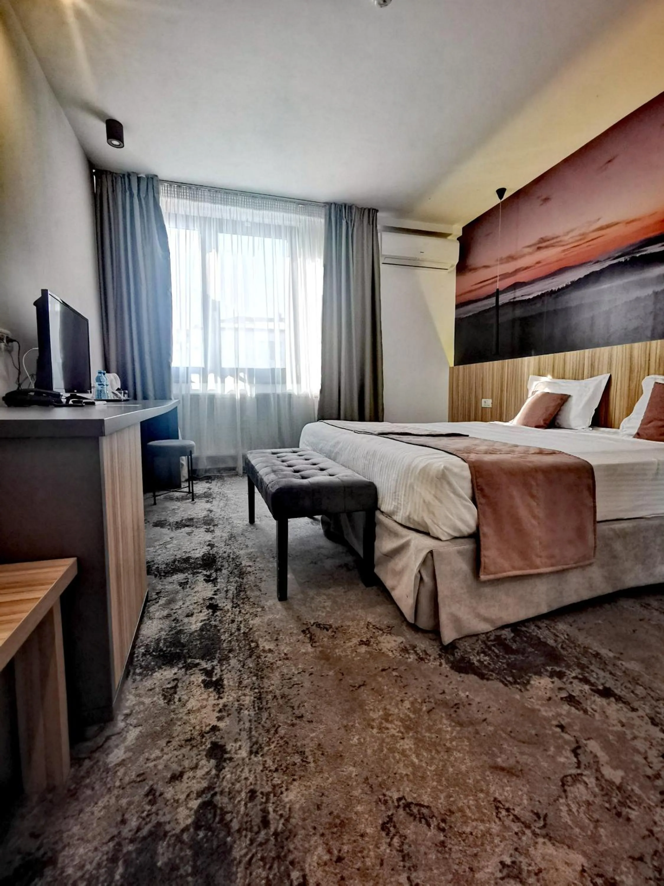 Bed in YMY Boutique Residence