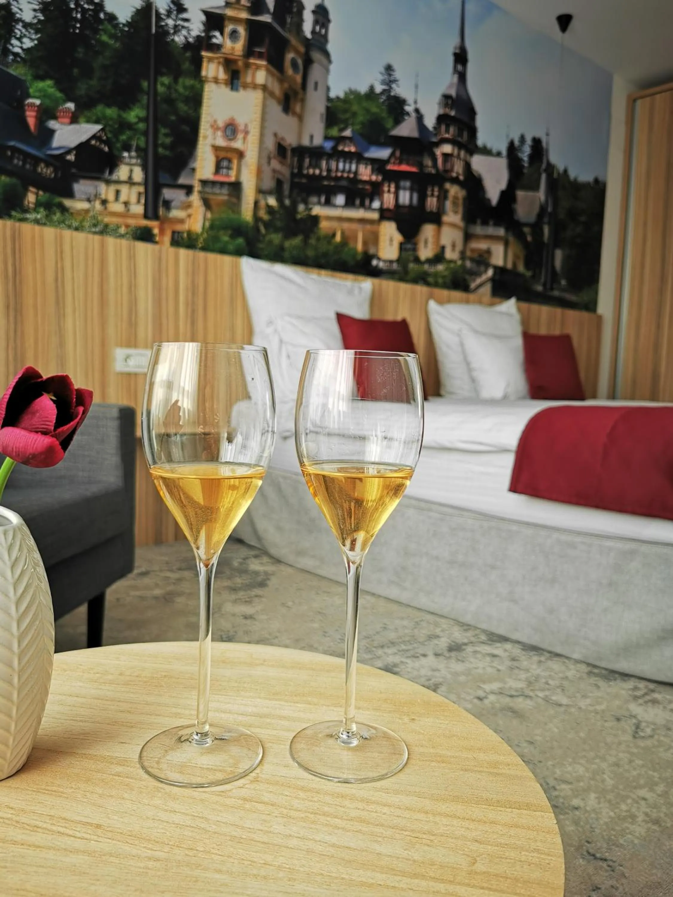 Drinks in YMY Boutique Residence