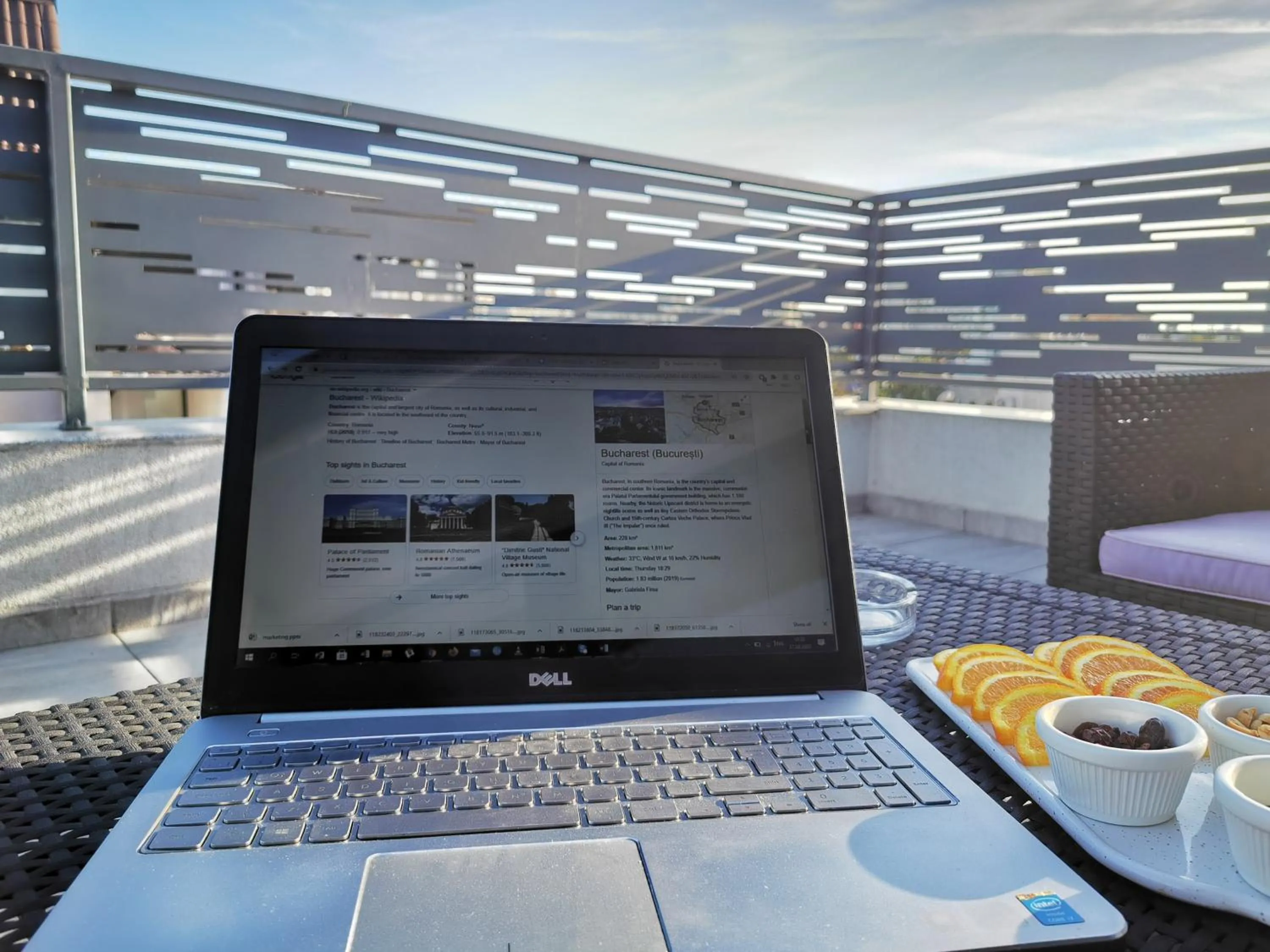 Balcony/Terrace in YMY Boutique Residence