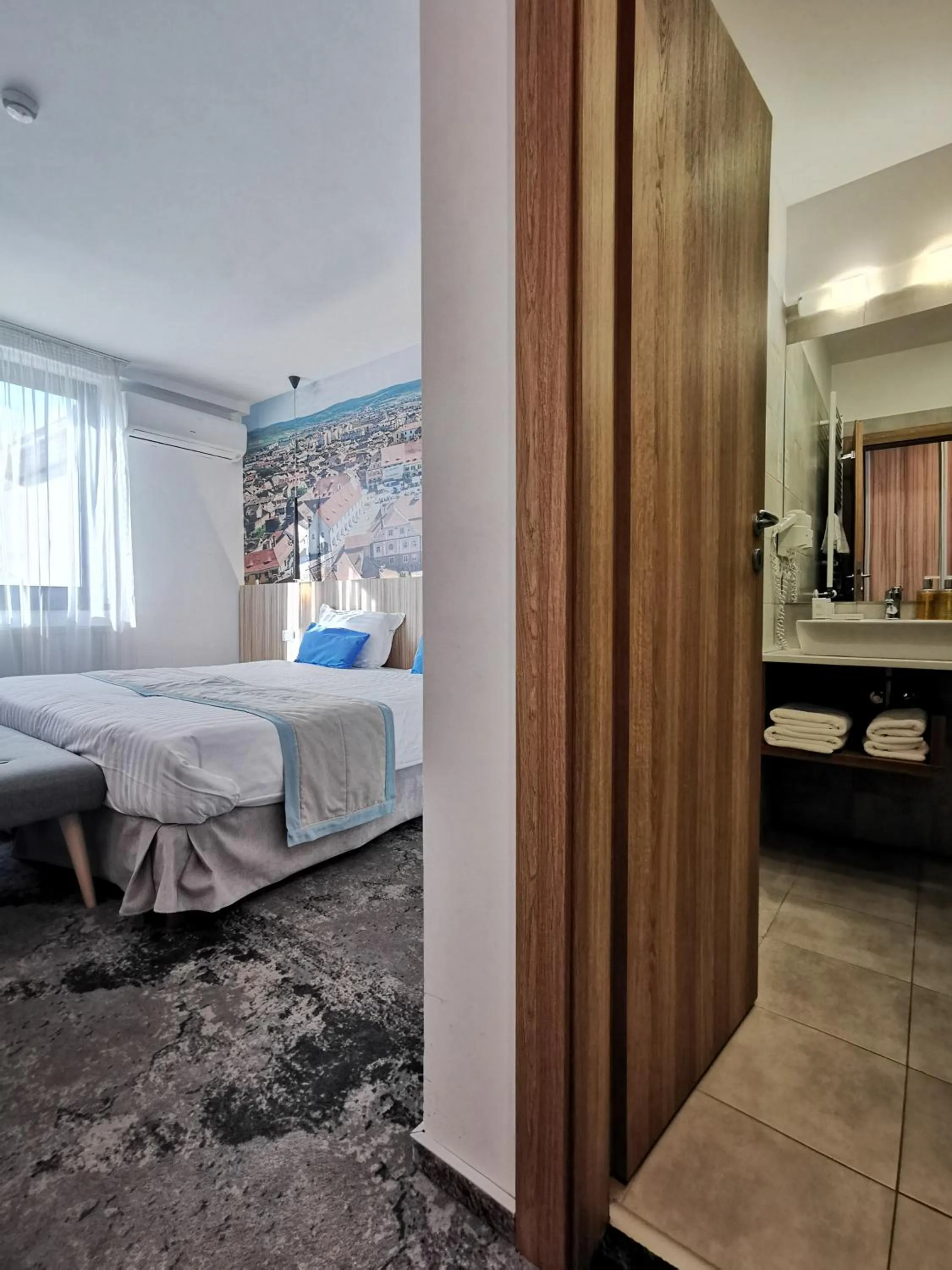 Bathroom, Bed in YMY Boutique Residence