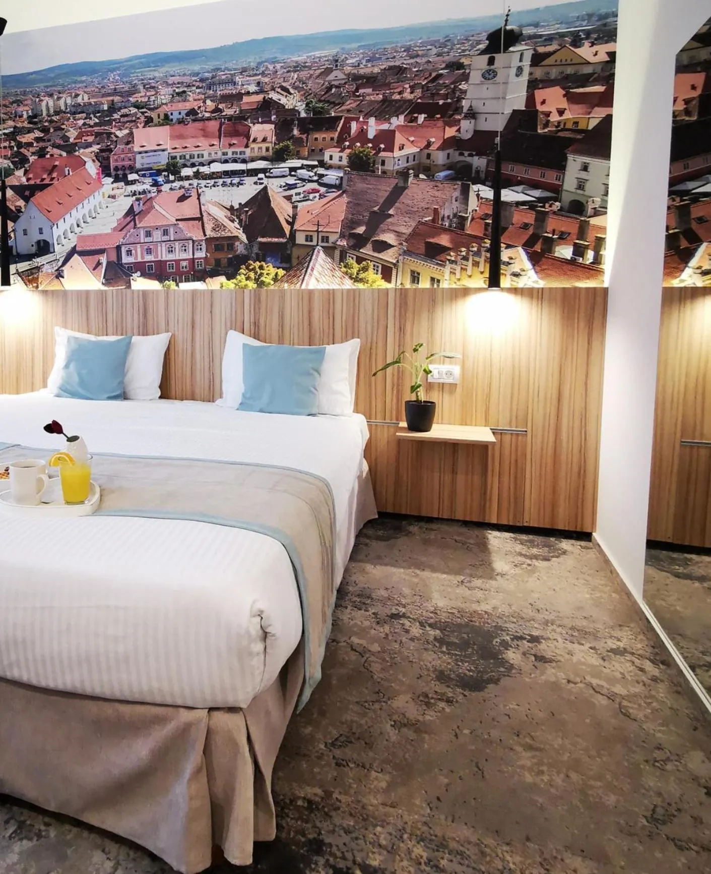 Bed in YMY Boutique Residence