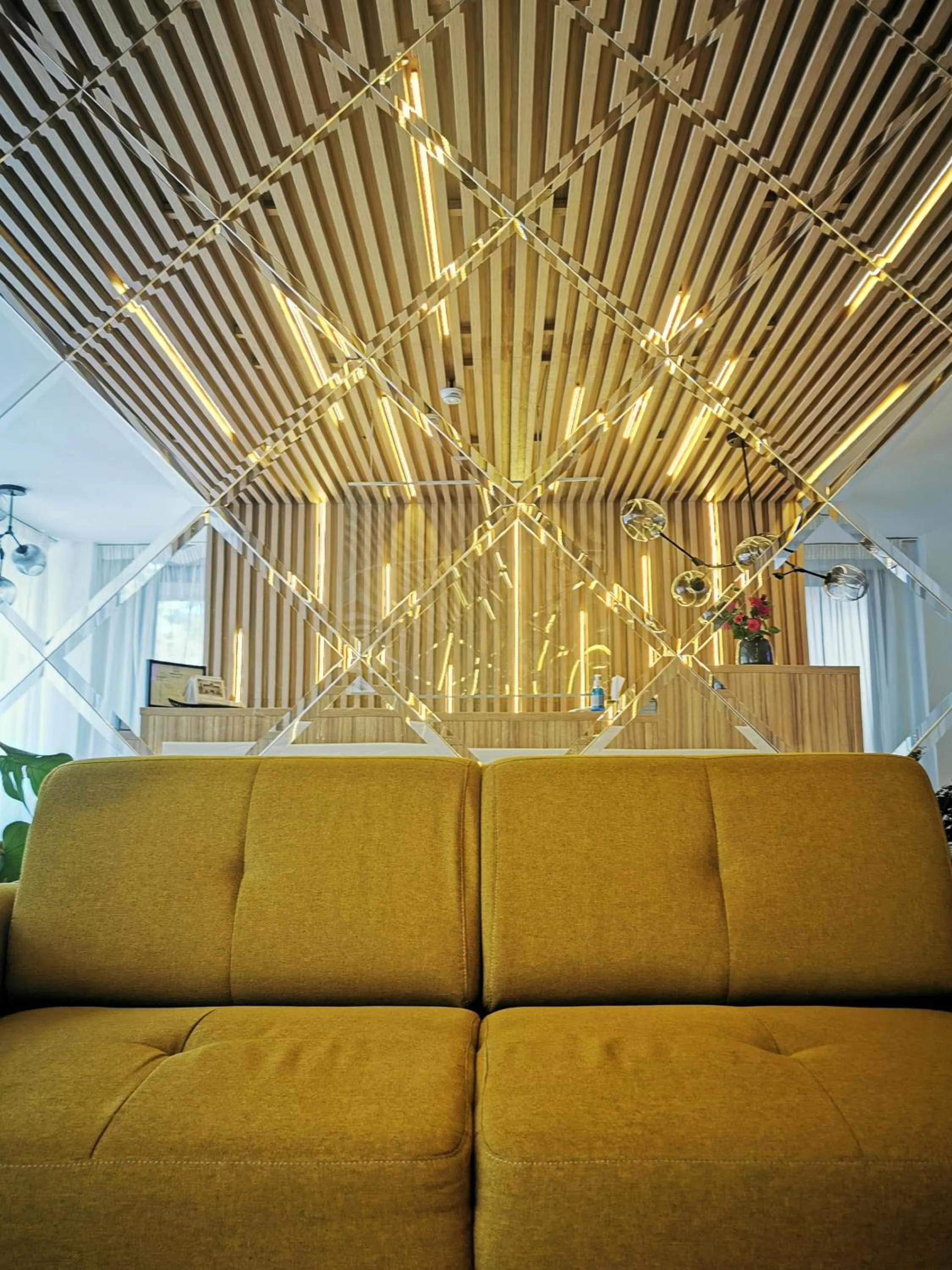 Lobby or reception in YMY Boutique Residence