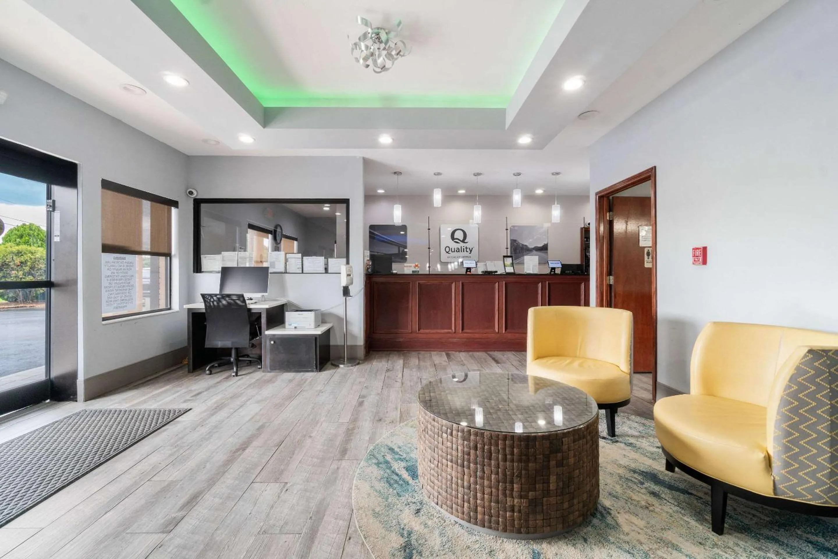 Lobby or reception in Quality Inn Adairsville-Calhoun South