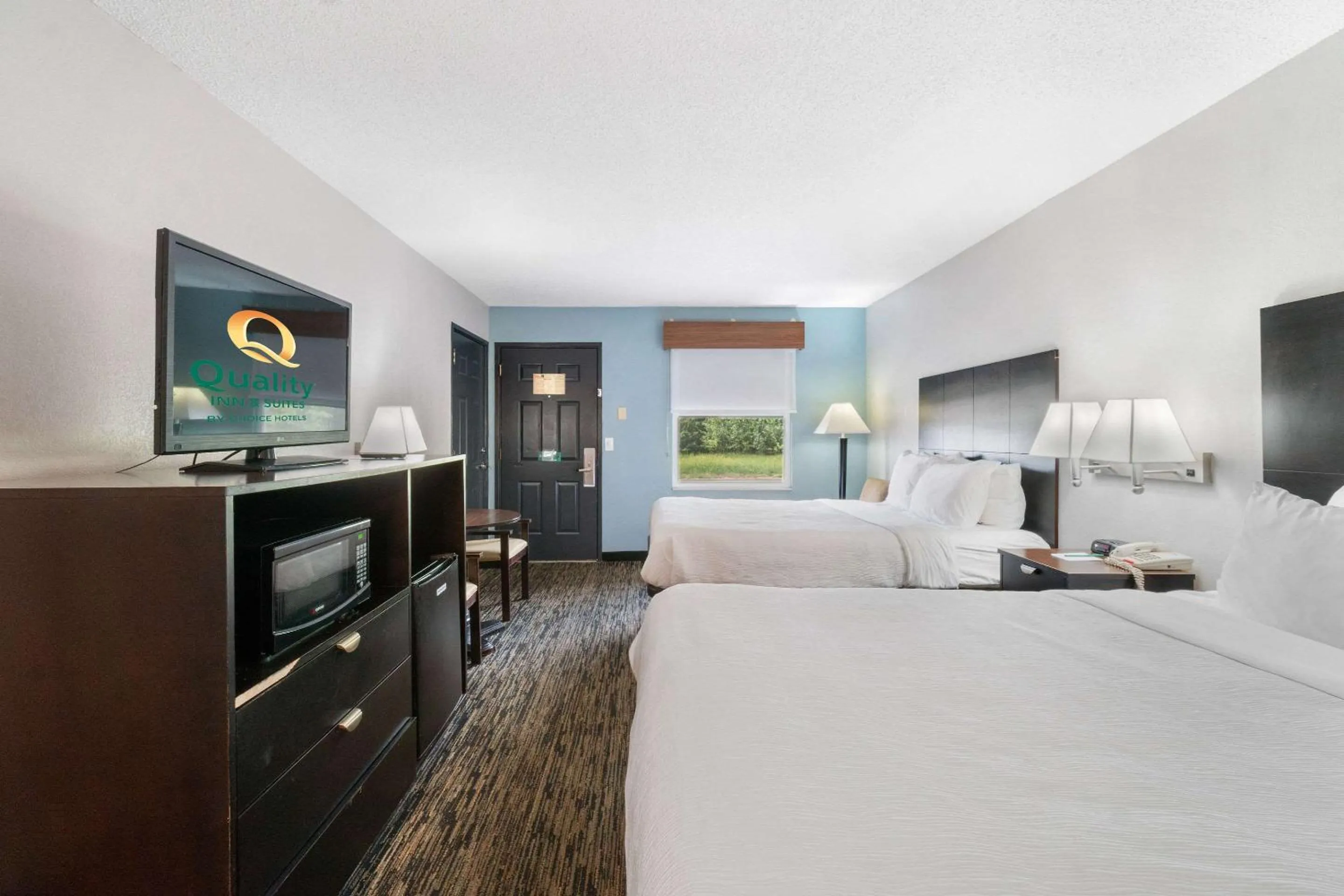 Bedroom, Bed in Quality Inn Adairsville-Calhoun South