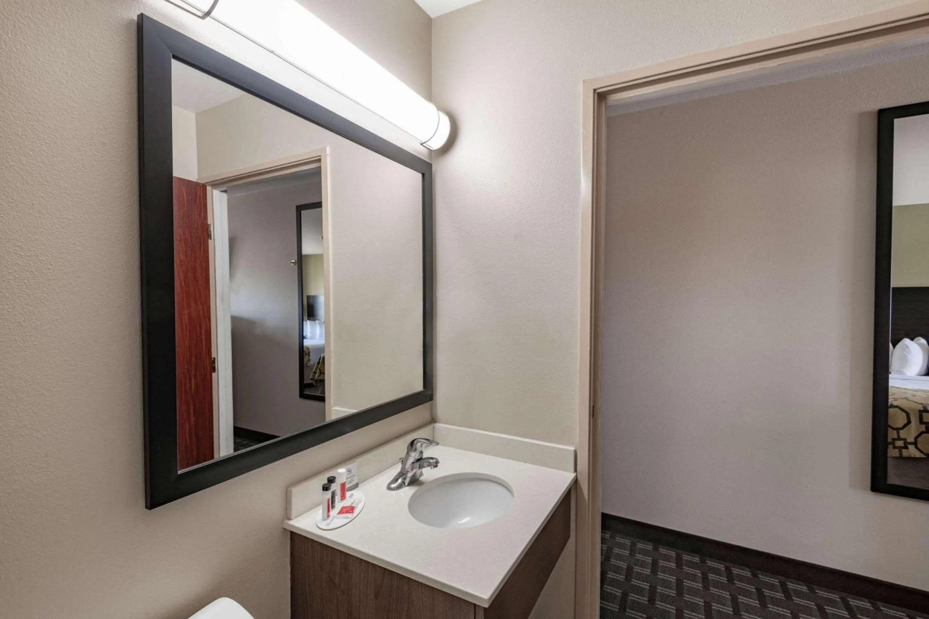 Bathroom in Baymont by Wyndham Farmington