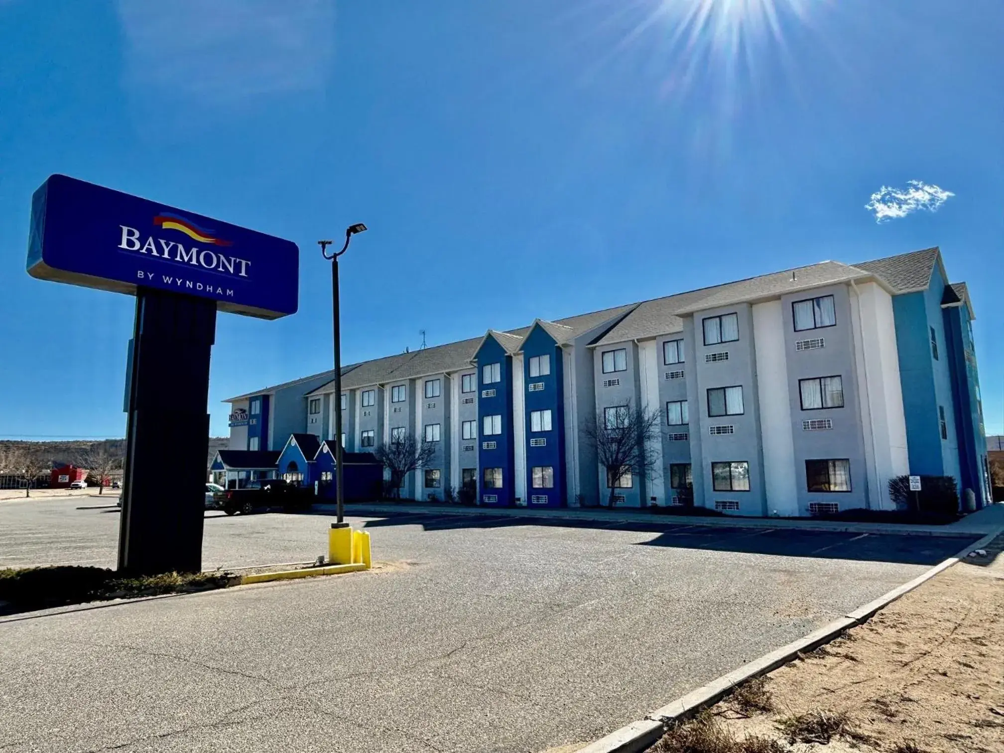 Property building in Baymont by Wyndham Farmington Property building in Baymont by Wyndham Farmington