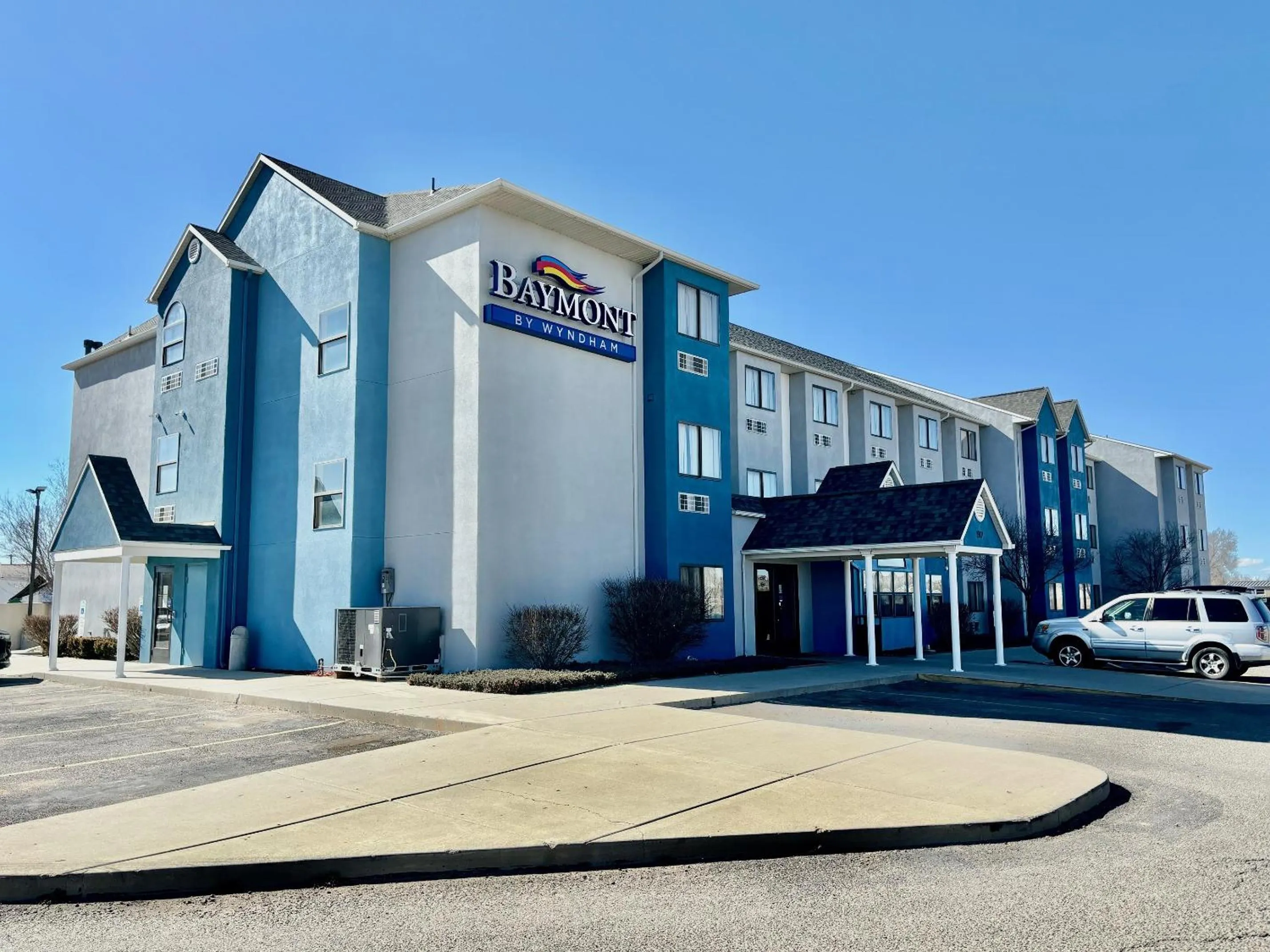 Property building in Baymont by Wyndham Farmington