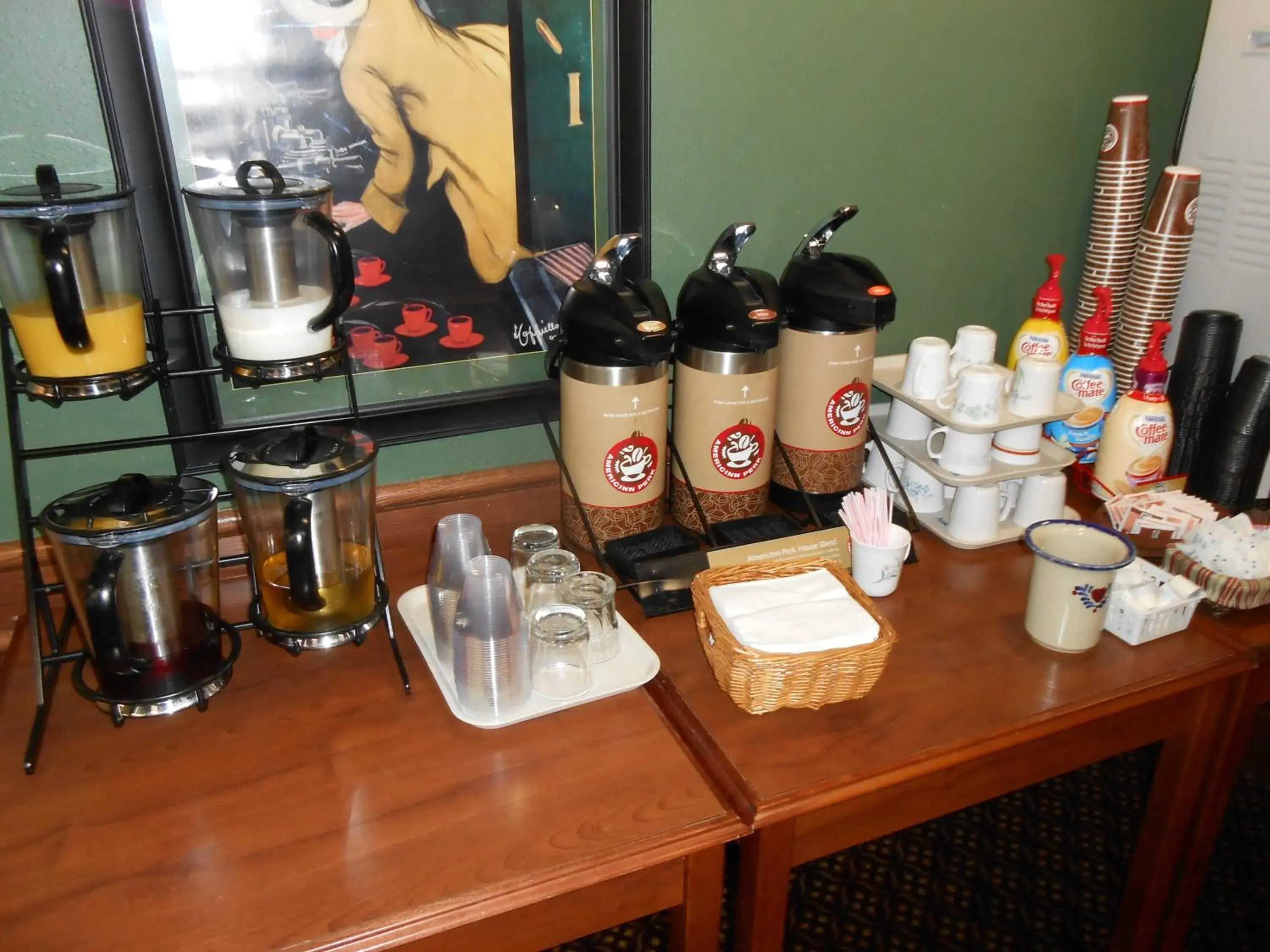 Breakfast in AmericInn by Wyndham McAlester Breakfast in AmericInn by Wyndham McAlester