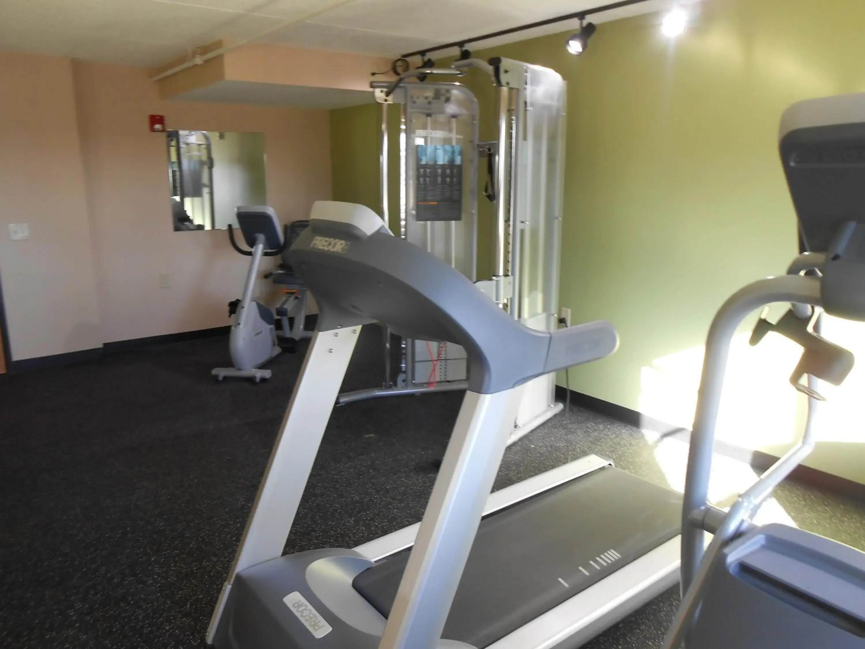 Fitness centre/facilities in AmericInn by Wyndham McAlester Fitness centre/facilities in AmericInn by Wyndham McAlester