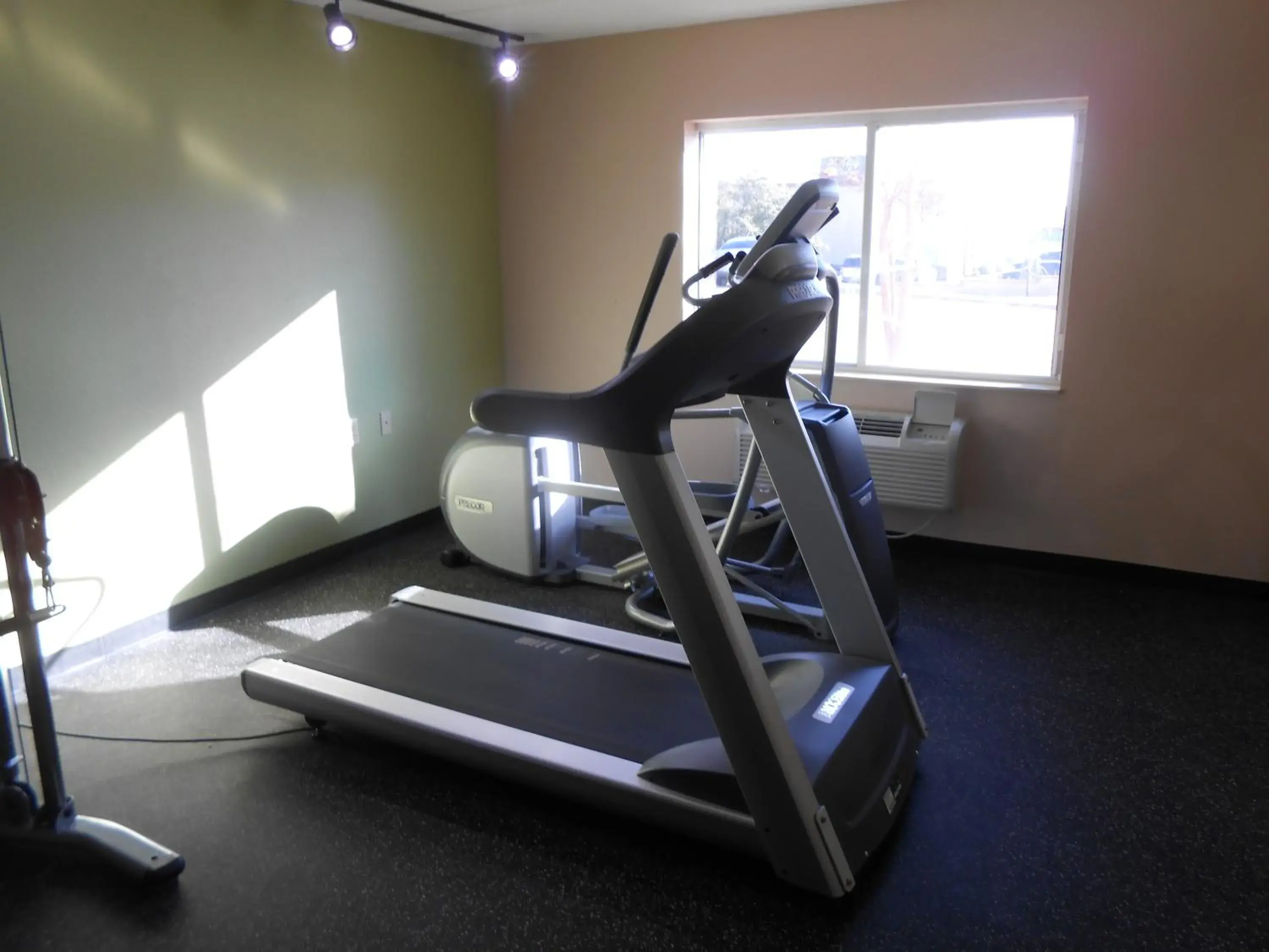 Fitness centre/facilities in AmericInn by Wyndham McAlester Fitness centre/facilities in AmericInn by Wyndham McAlester