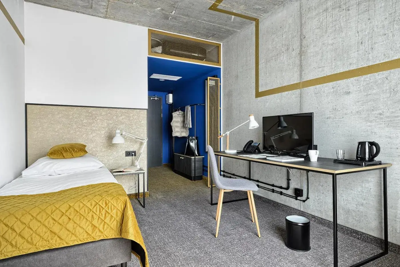 Single Room in Hotel Arche Geologiczna Single Room in Hotel Arche Geologiczna