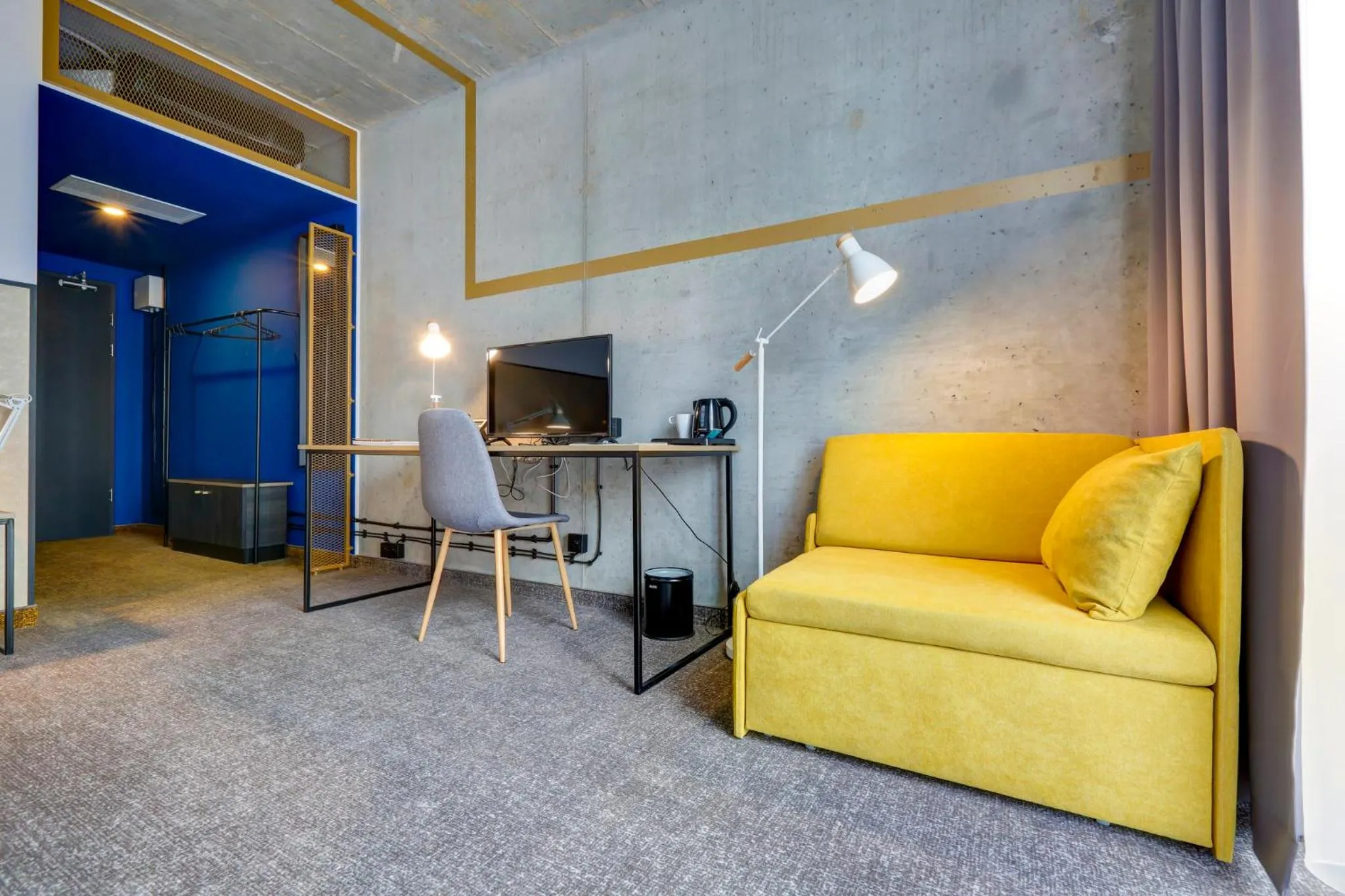 Seating area in Hotel Arche Geologiczna