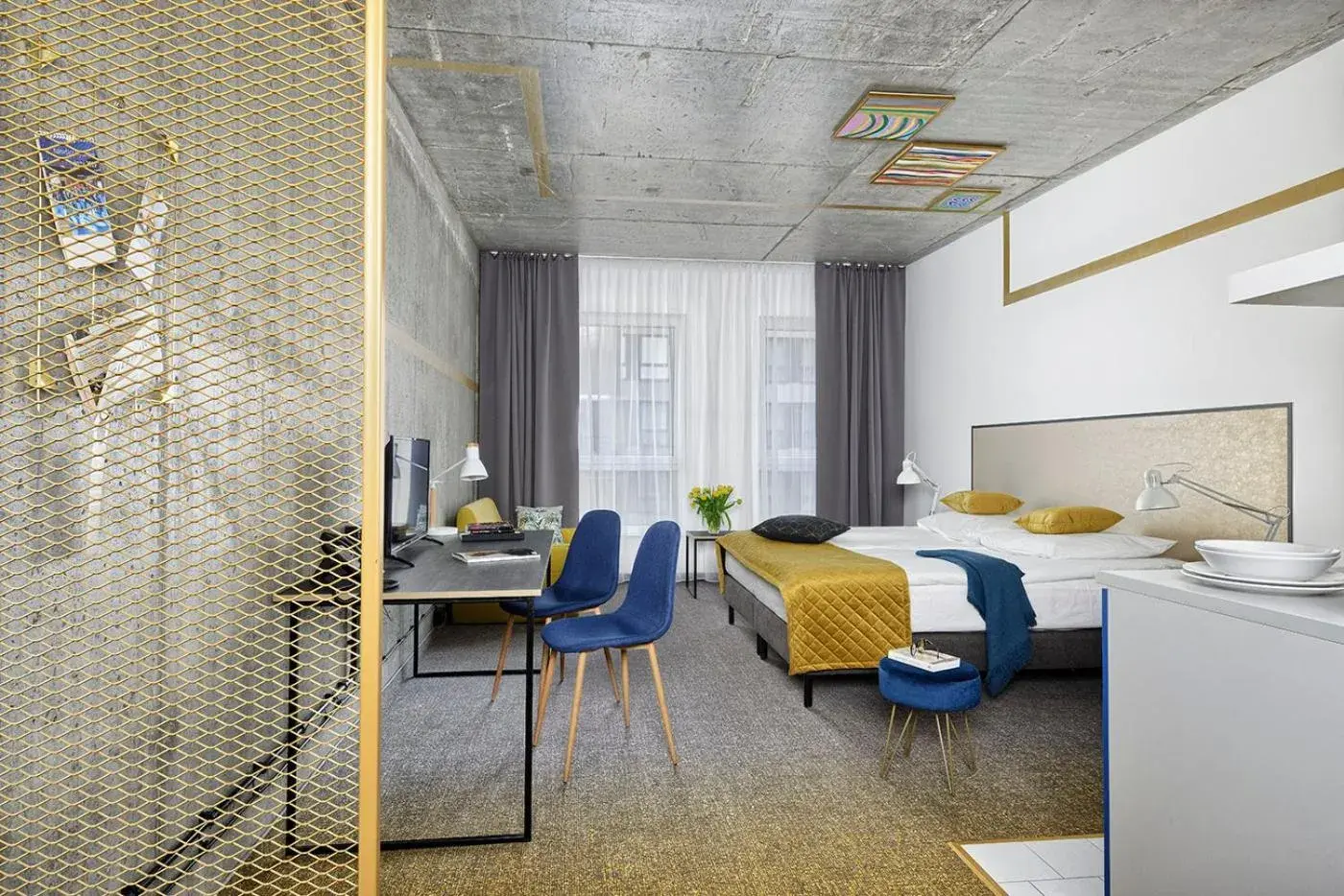 Bed in Hotel Arche Geologiczna Bed in Hotel Arche Geologiczna