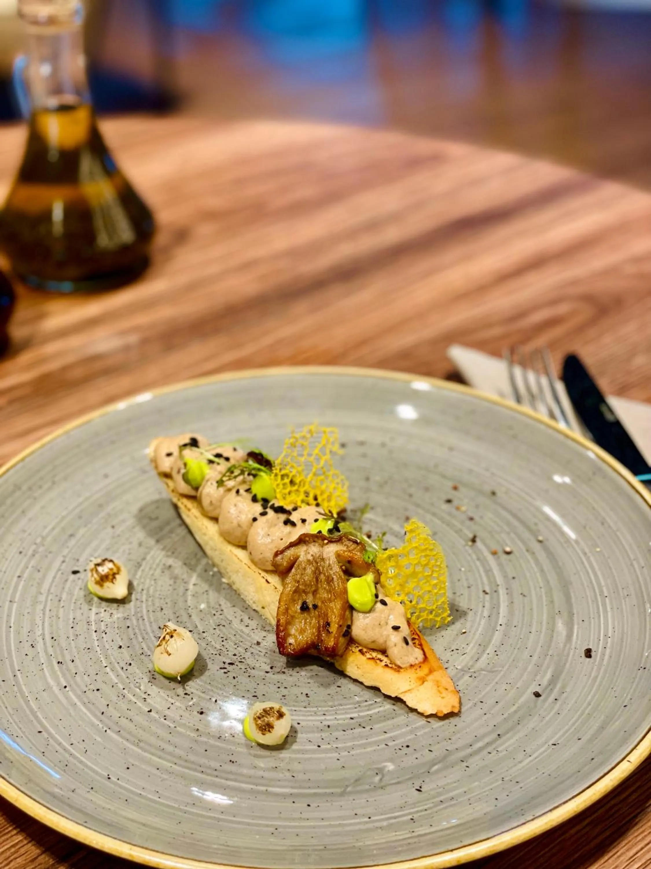 Restaurant/places to eat in Hotel Arche Geologiczna