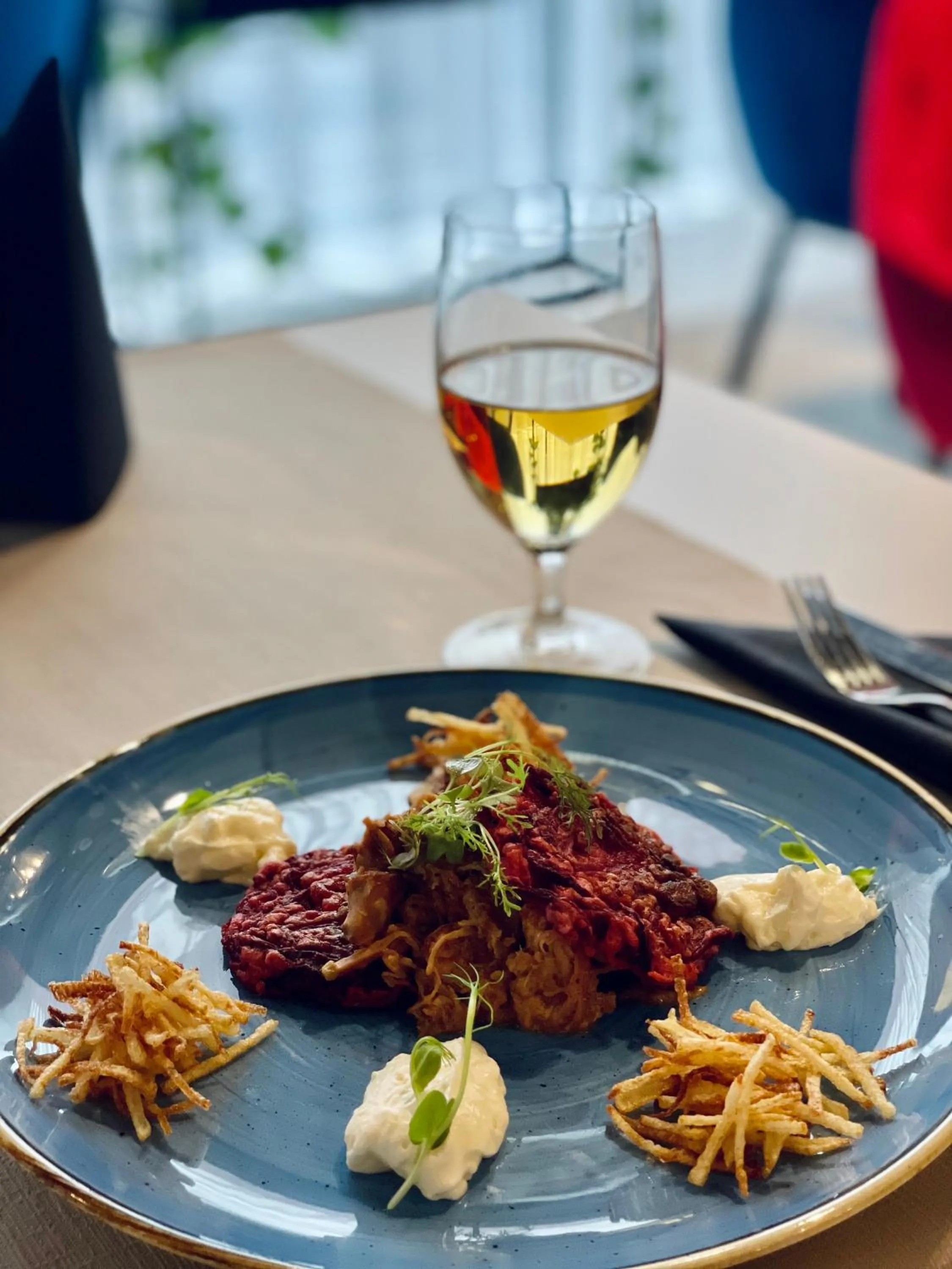 Restaurant/places to eat in Hotel Arche Geologiczna