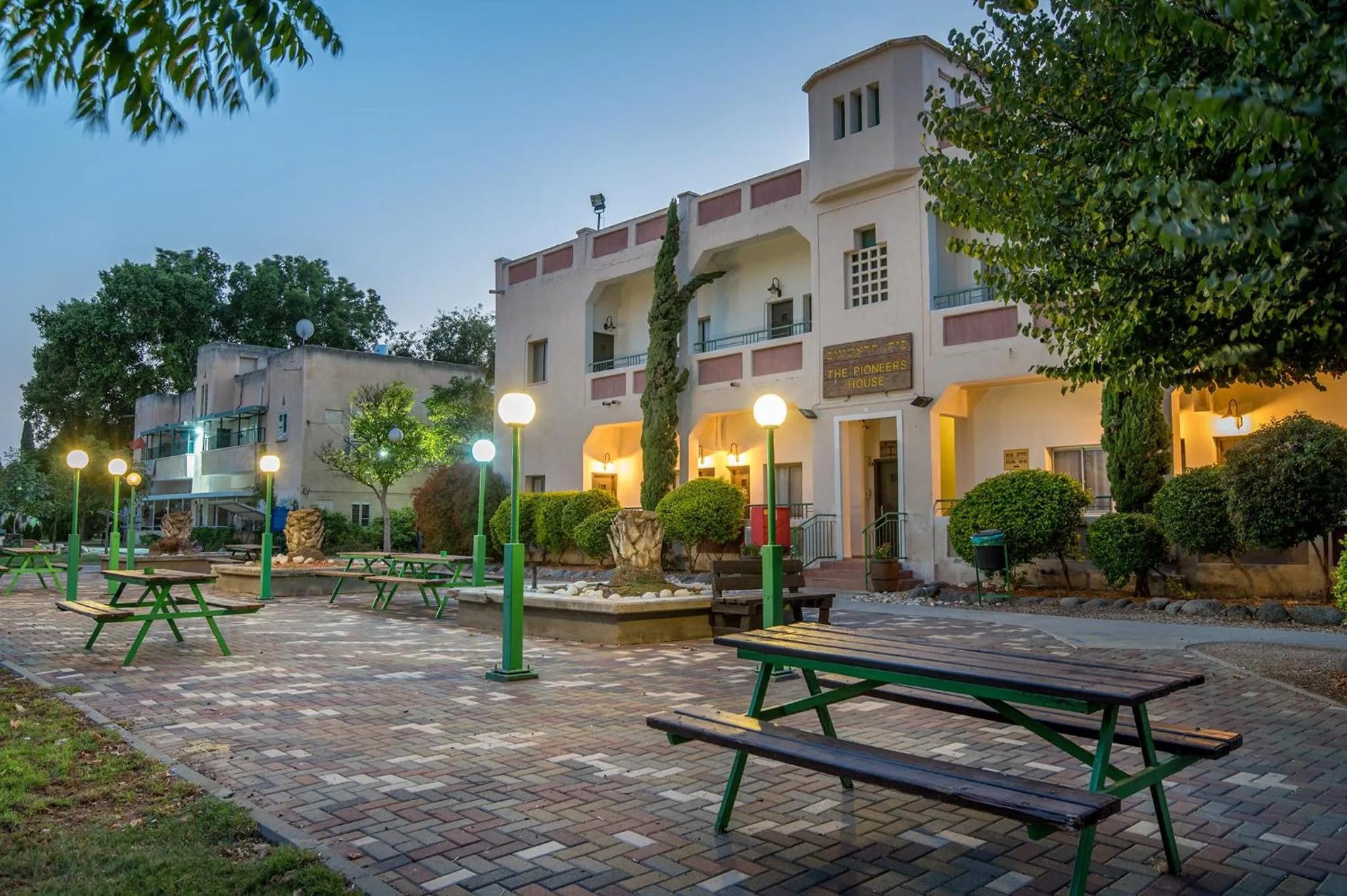 Property building in Degania Bet Kibbutz Country Lodging
