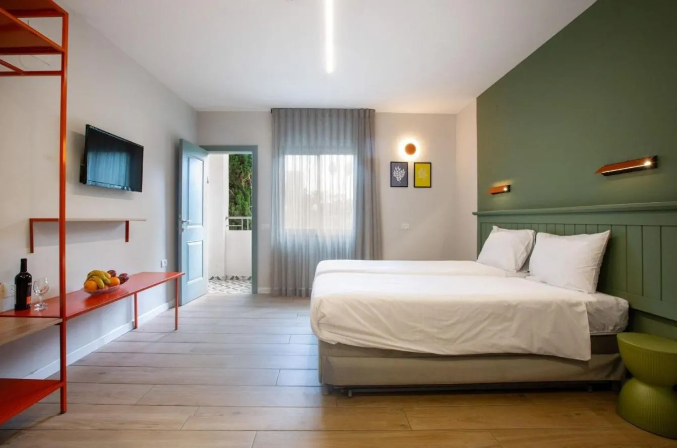 Bedroom, Bed in Degania Bet Kibbutz Country Lodging