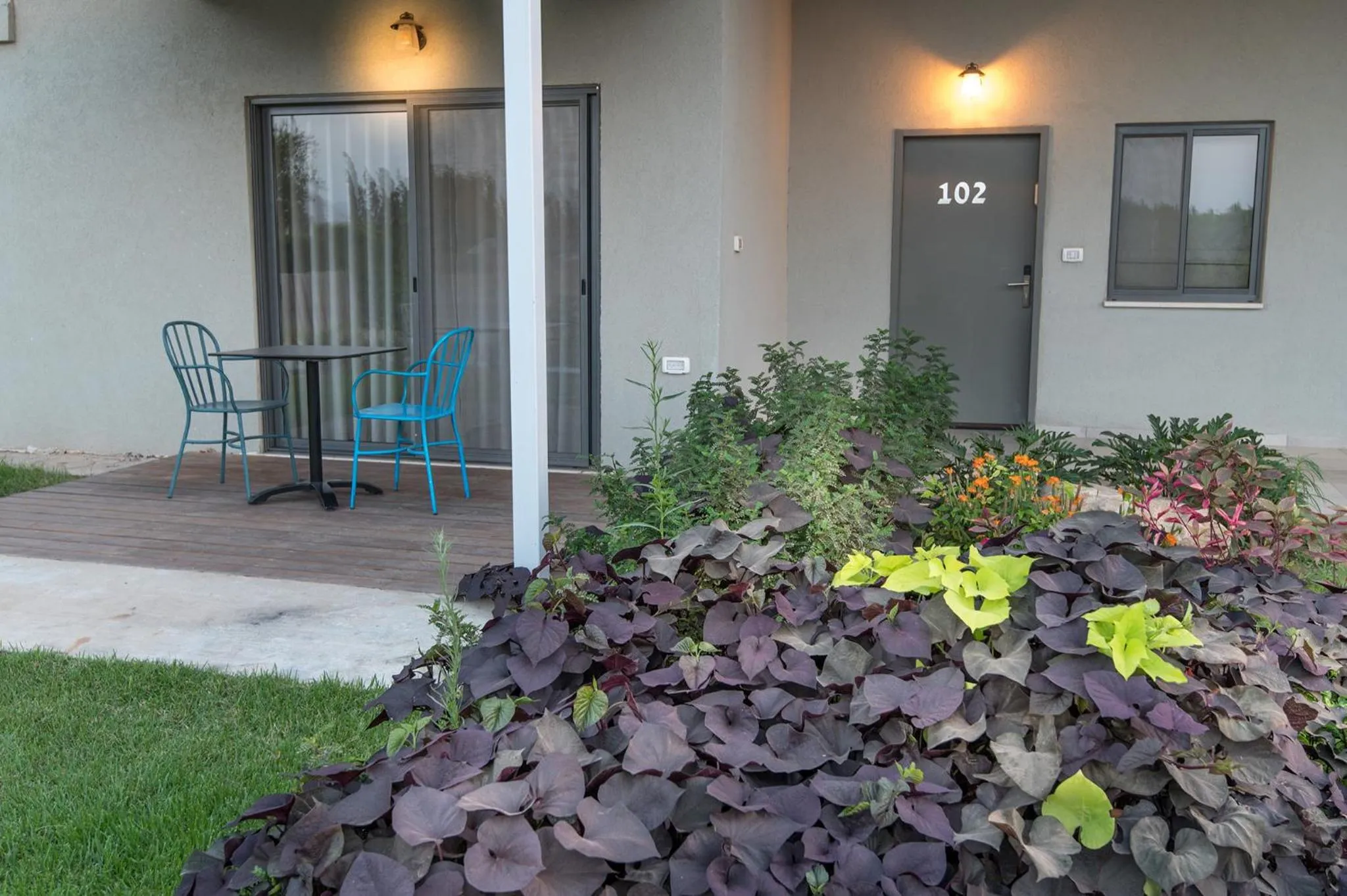 Property building in Degania Bet Kibbutz Country Lodging