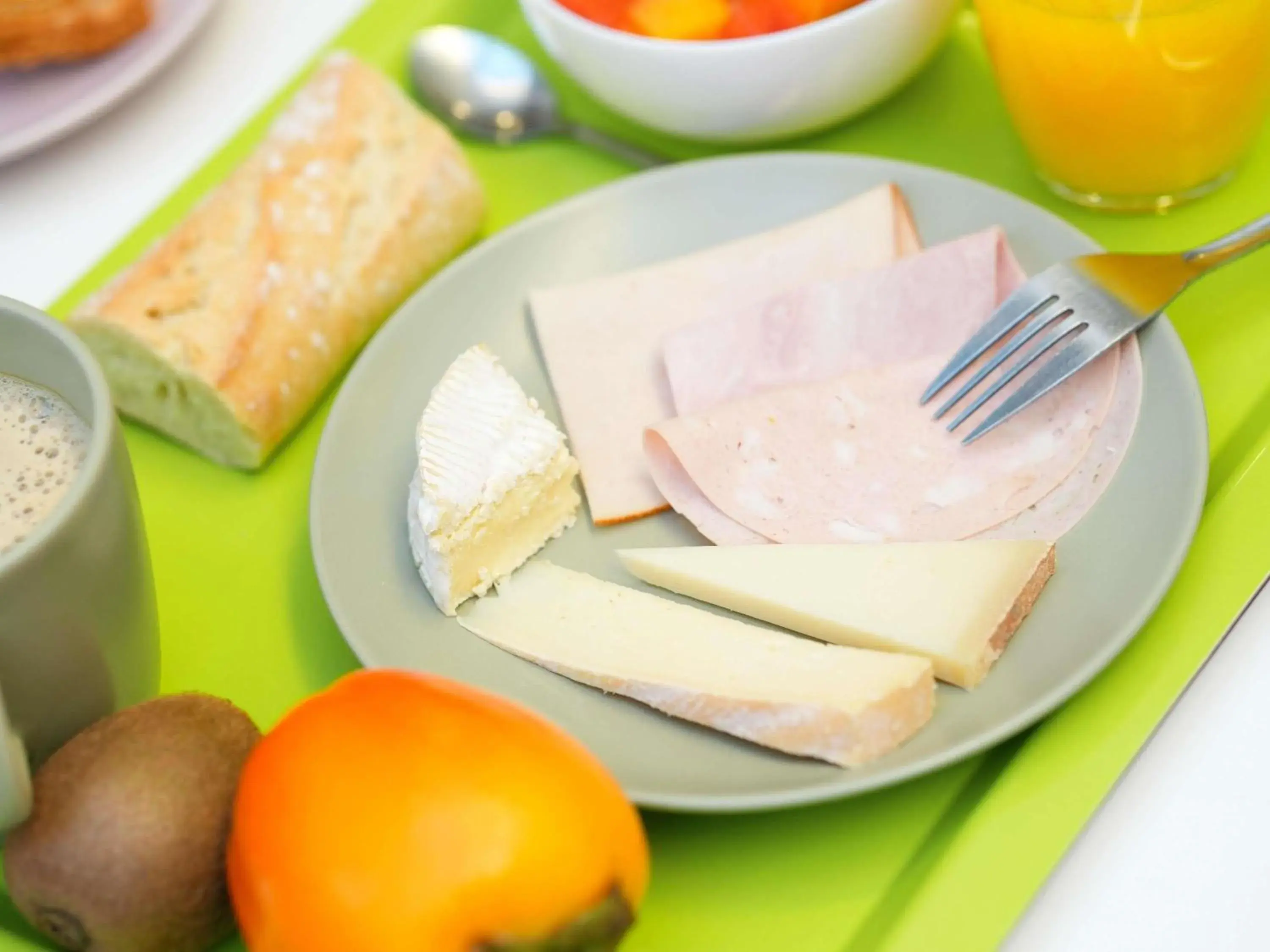 Breakfast in ibis Styles Caen Centre Historique Breakfast in ibis Styles Caen Centre Historique