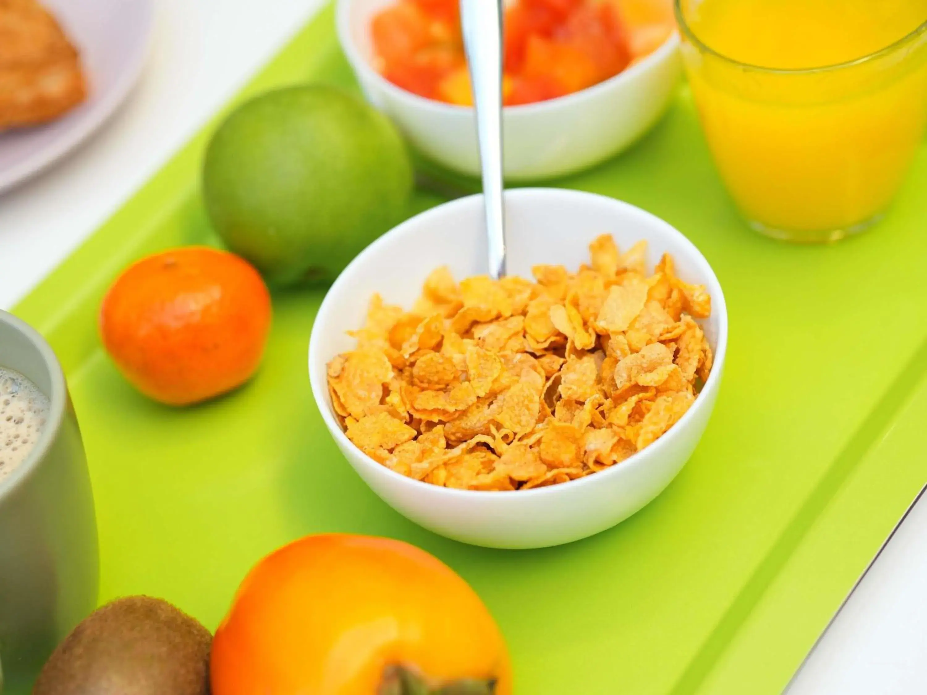 Breakfast in ibis Styles Caen Centre Historique Breakfast in ibis Styles Caen Centre Historique